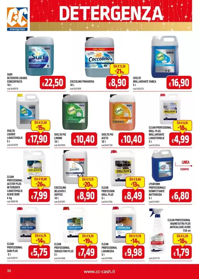 Catalogo C+C da 2 dicembre a 31 dicembre di 2024 - Pagina del volantino 30