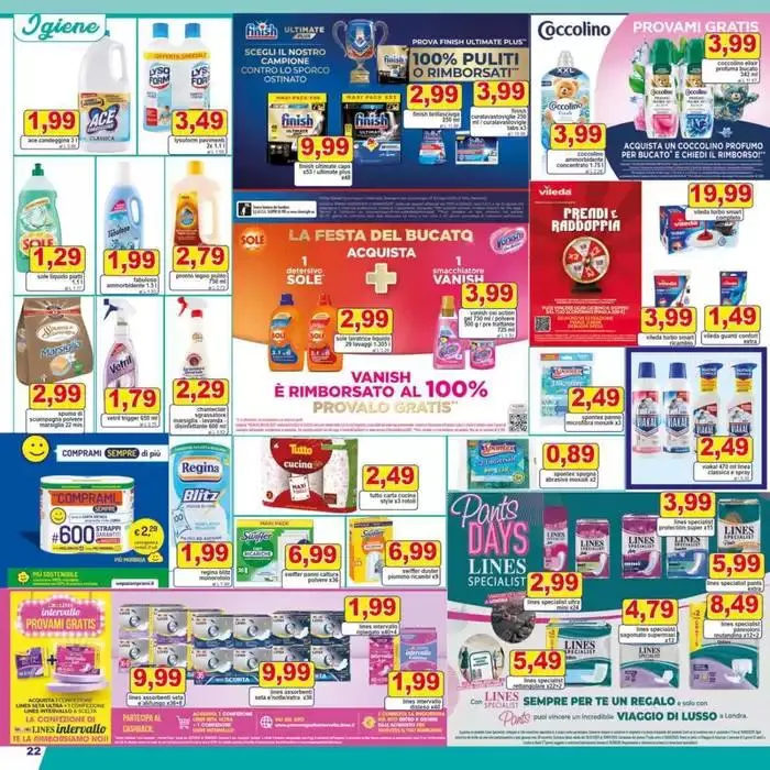 Suino tutto 3.99 da 21 marzo a 31 marzo di 2025 - Pagina del volantino 22