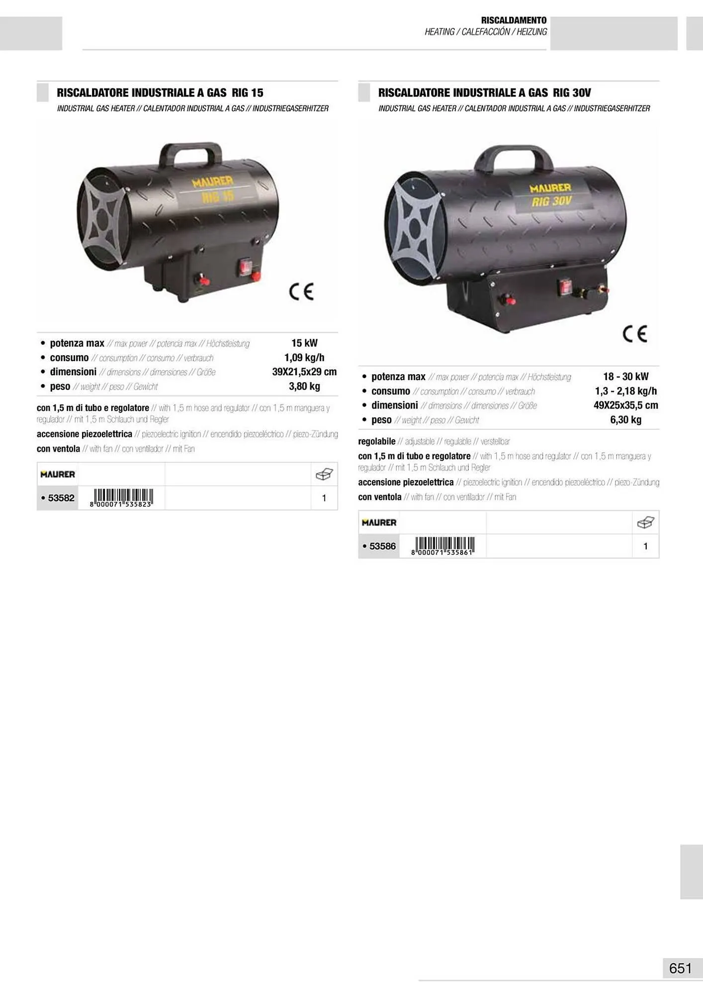 Volantino Maurer da 10 gennaio a 30 giugno di 2024 - Pagina del volantino 652