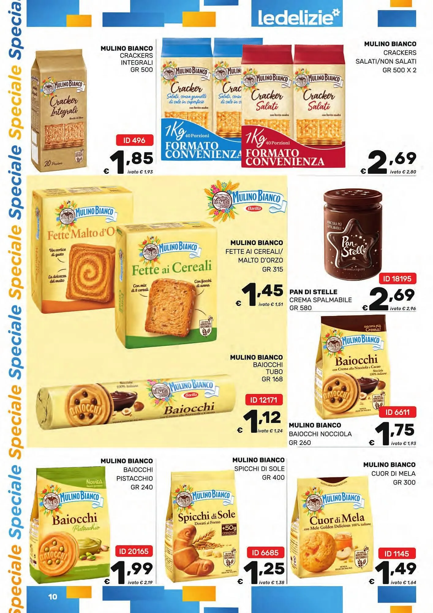 Volantino Le Delizie del Sud da 17 marzo a 31 marzo di 2025 - Pagina del volantino 10