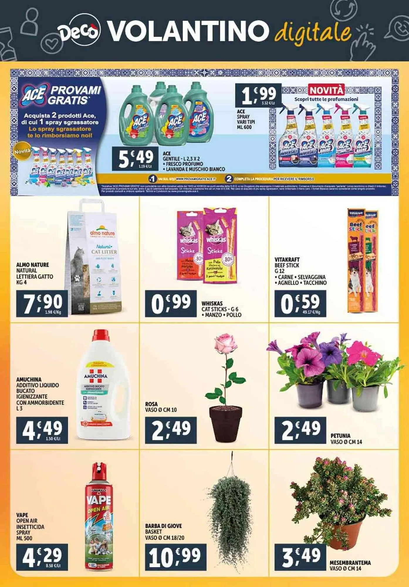 Volantino Deco Supermercati da 16 aprile a 25 aprile di 2024 - Pagina del volantino 26