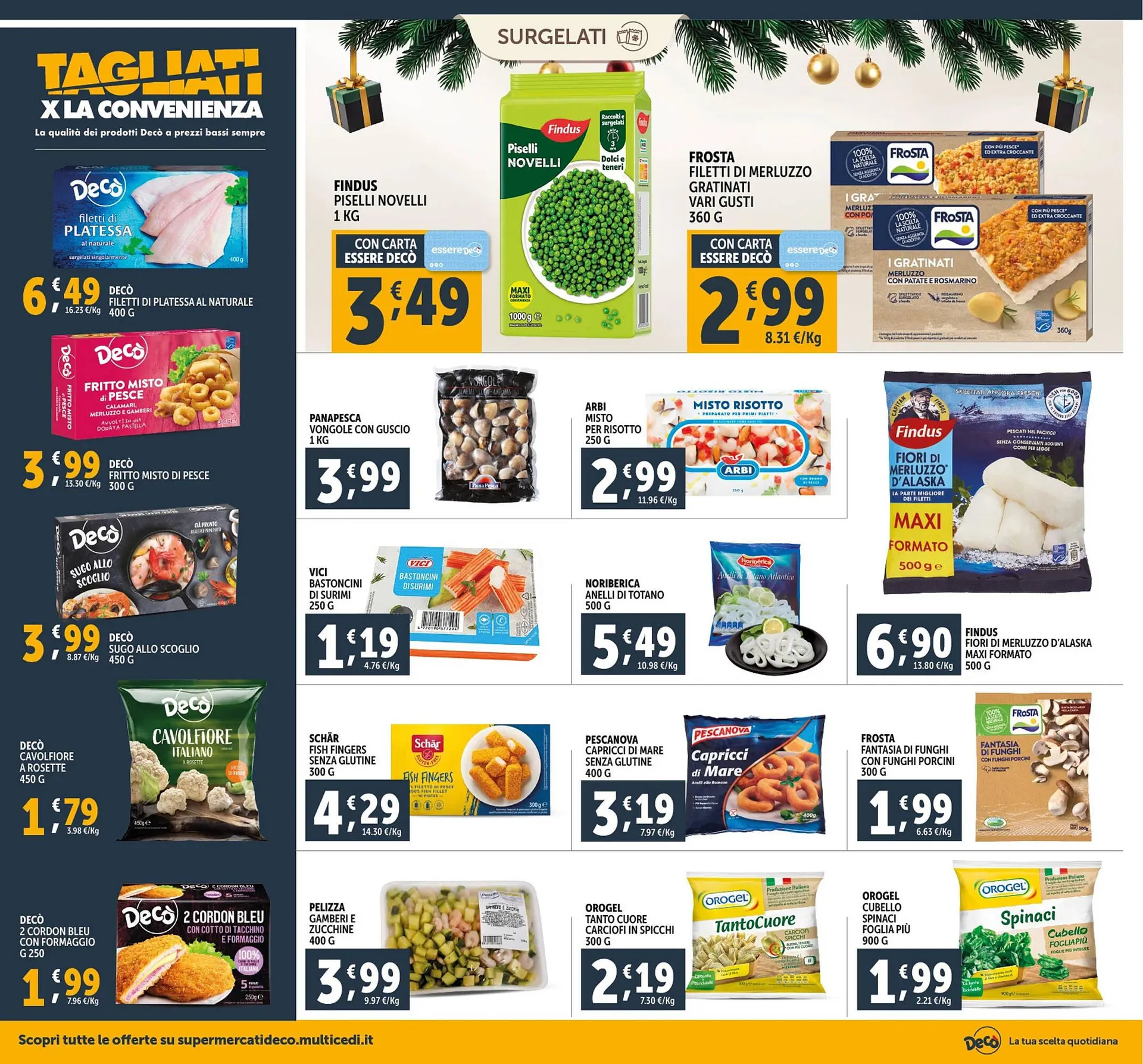 Volantino Deco Maxistore da 15 dicembre a 25 dicembre di 2025 - Pagina del volantino 18