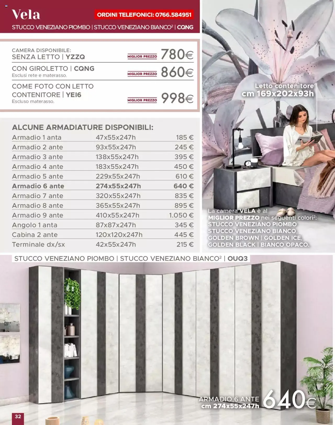 Volantino Mondo Convenienza da 1 ottobre a 31 dicembre di 2023 - Pagina del volantino 34