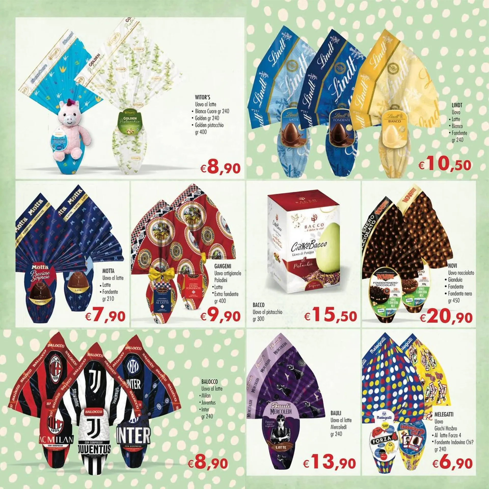 Volantino MerSi Supermercati da 20 marzo a 2 aprile di 2024 - Pagina del volantino 4