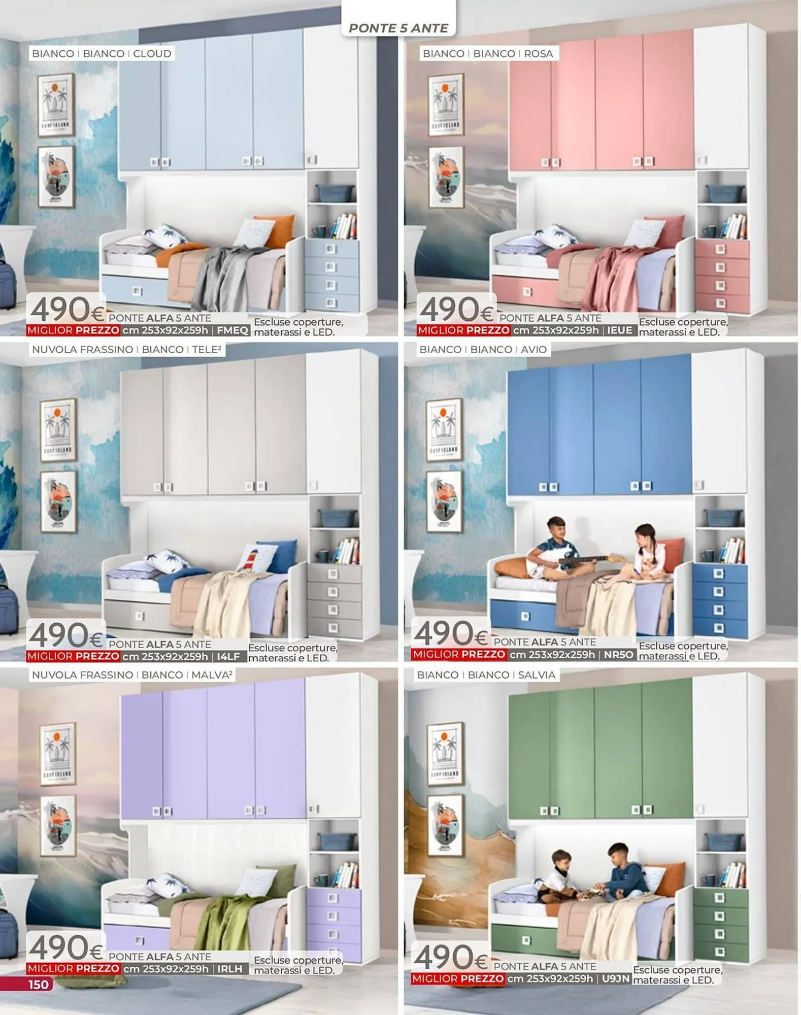 volantino Mondo Convenienza da 1 settembre a 31 dicembre di 2025 - Pagina del volantino 152