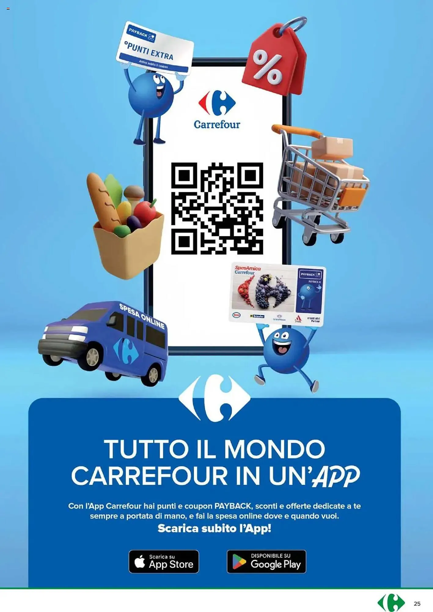 Volantino Carrefour Express da 10 luglio a 23 luglio di 2025 - Pagina del volantino 25
