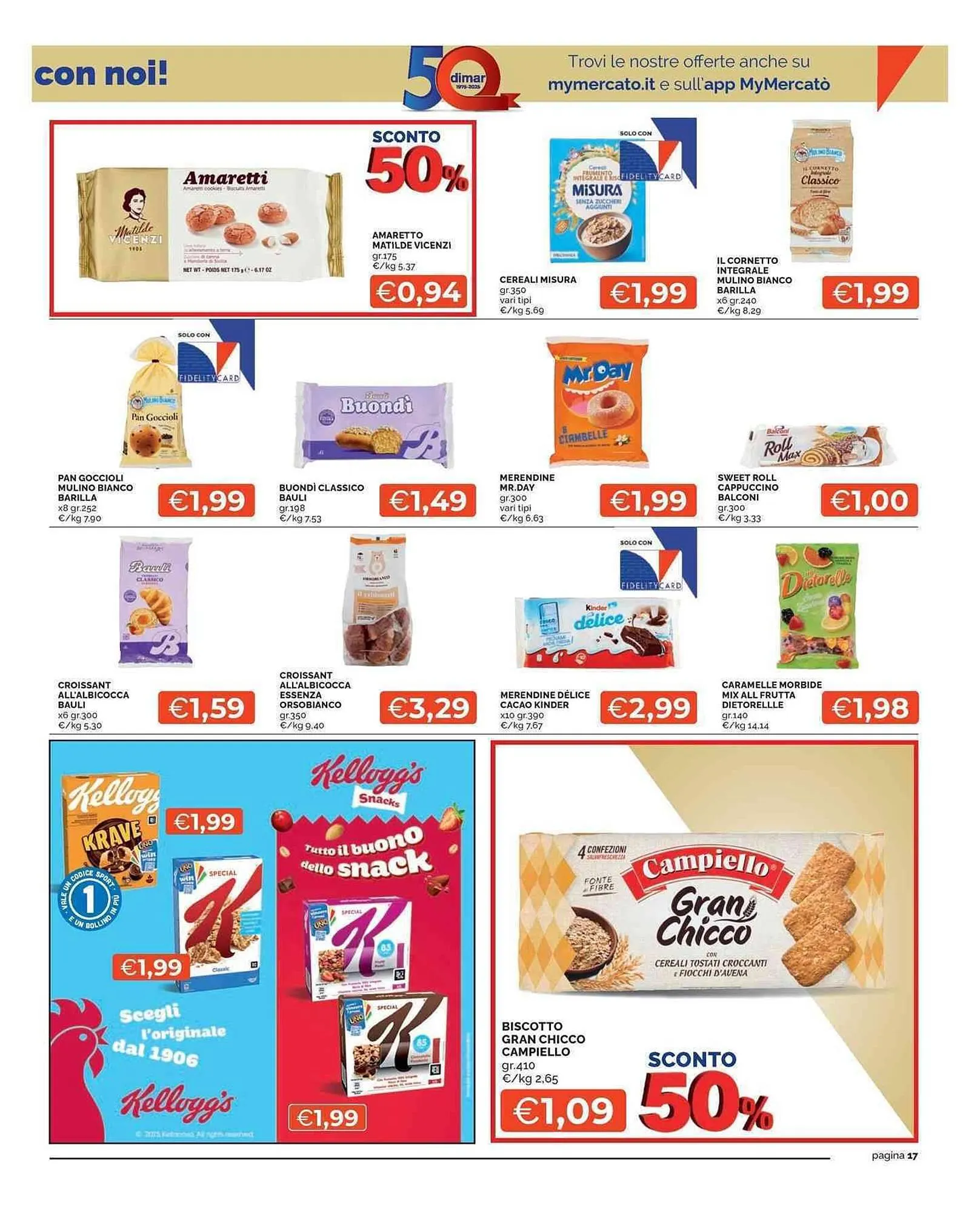 Volantino Mercatò Local da 27 ottobre a 9 novembre di 2025 - Pagina del volantino 18