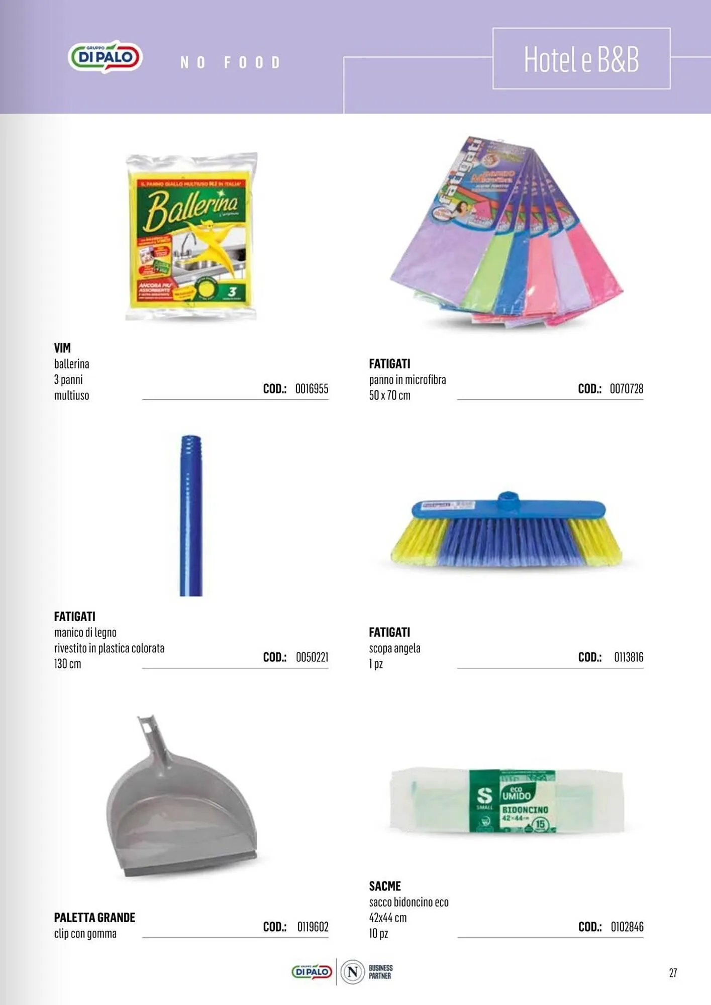 Volantino Gruppo di Palo da 19 novembre a 31 dicembre di 2025 - Pagina del volantino 27