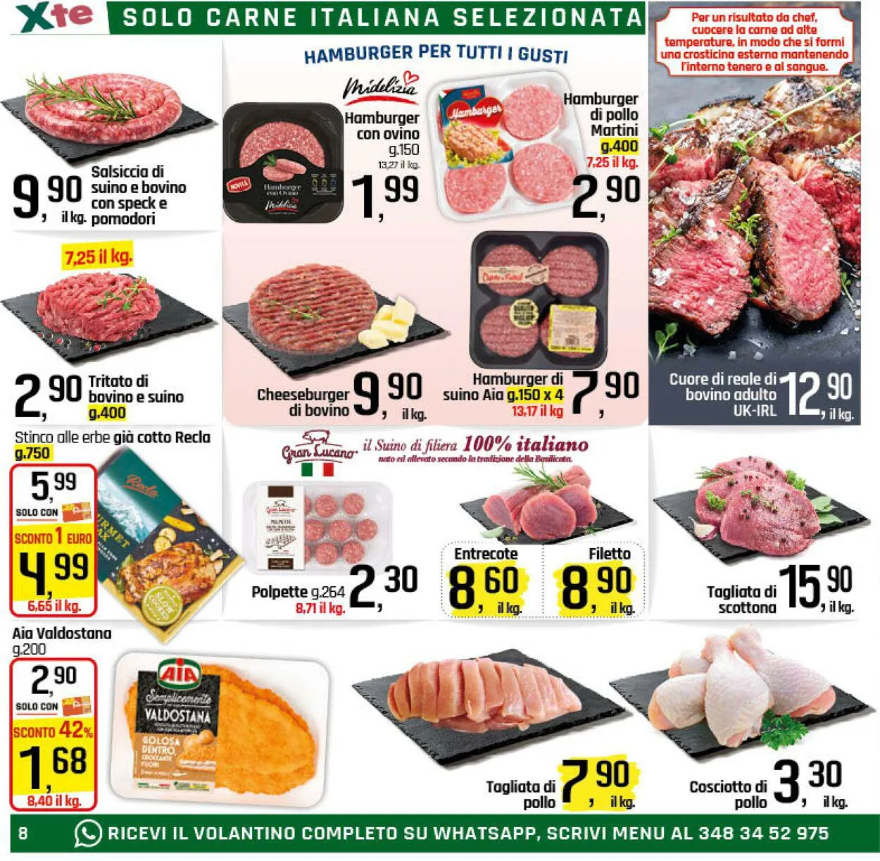 Famila Volantino attuale da 14 settembre a 23 settembre di 2023 - Pagina del volantino 8