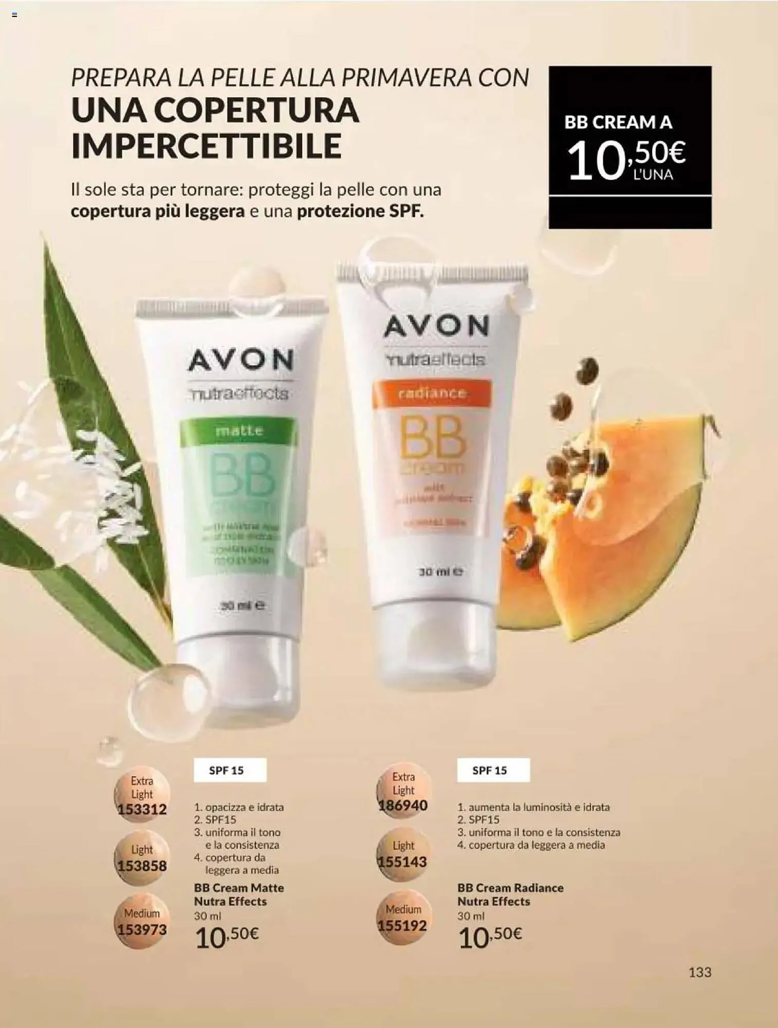 Volantino Avon da 1 marzo a 31 marzo di 2025 - Pagina del volantino 133