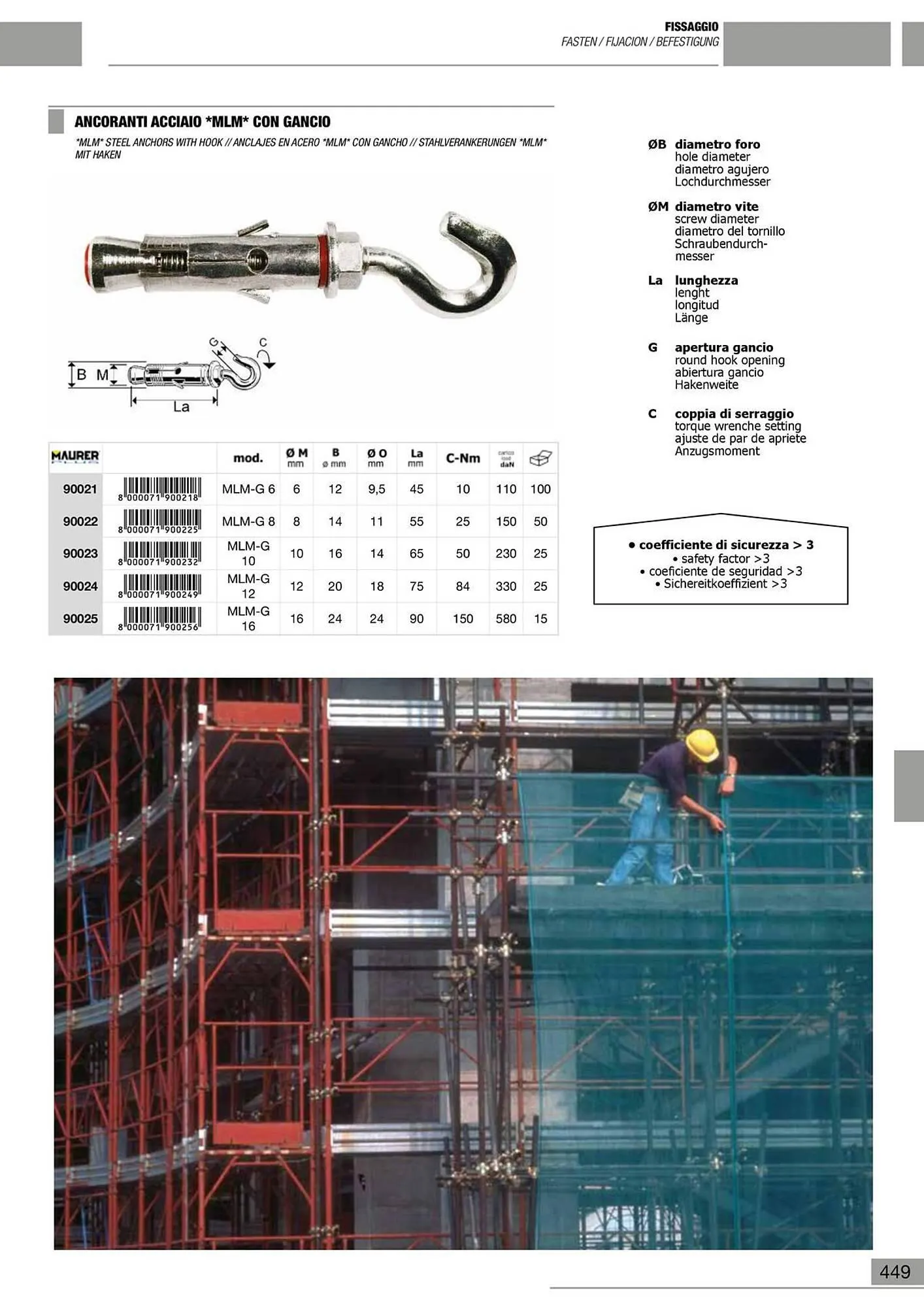 Volantino Maurer da 10 gennaio a 30 giugno di 2024 - Pagina del volantino 450