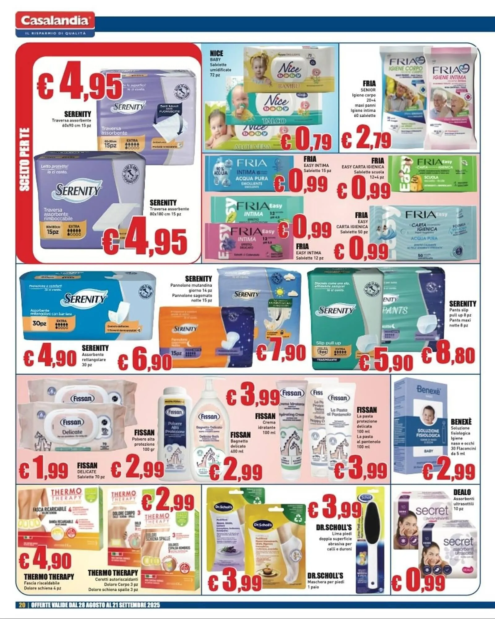 Volantino Casalandia da 27 agosto a 21 settembre di 2025 - Pagina del volantino 4