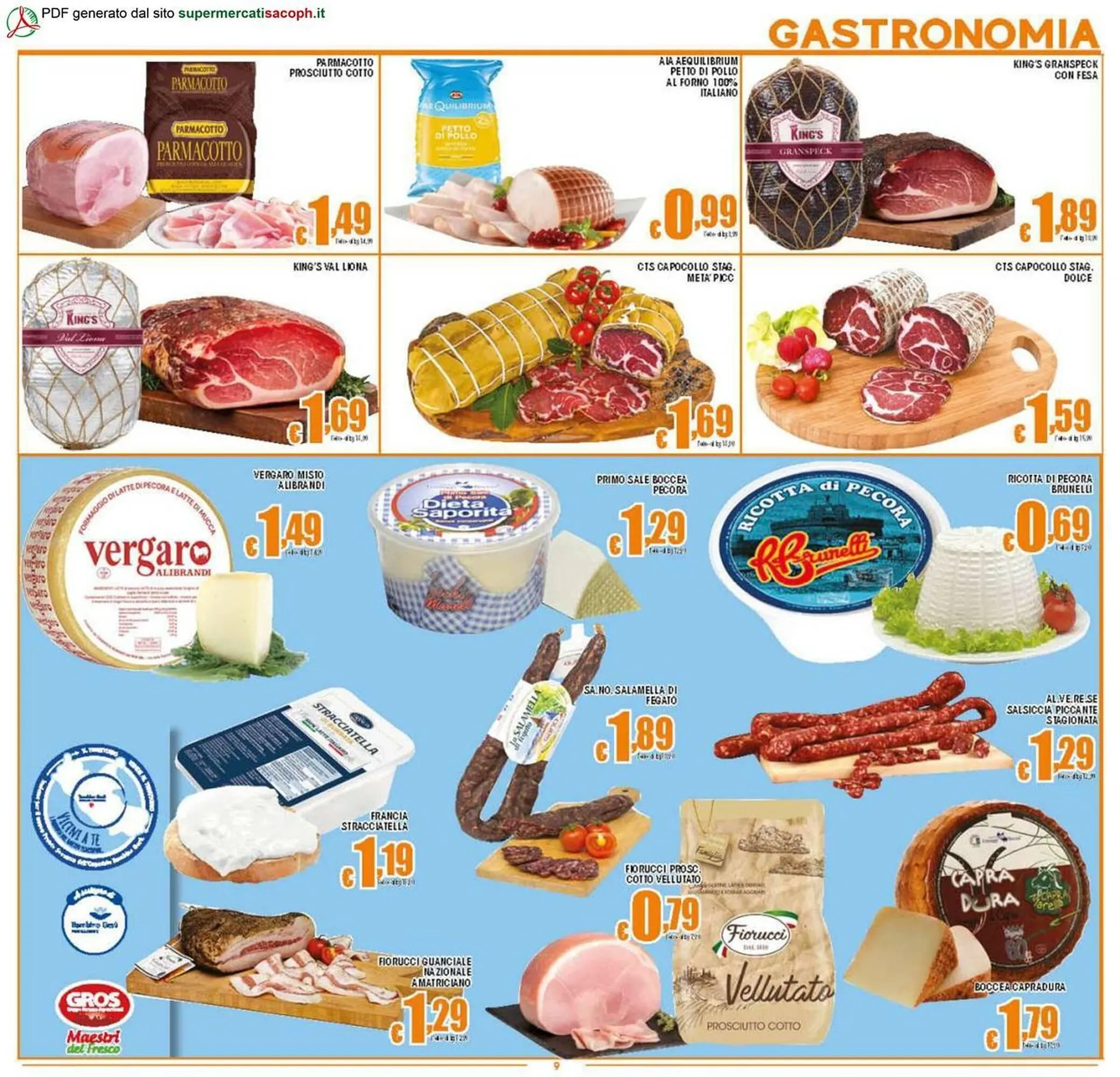 Volantino Sacoph da 27 novembre a 5 dicembre di 2025 - Pagina del volantino 9