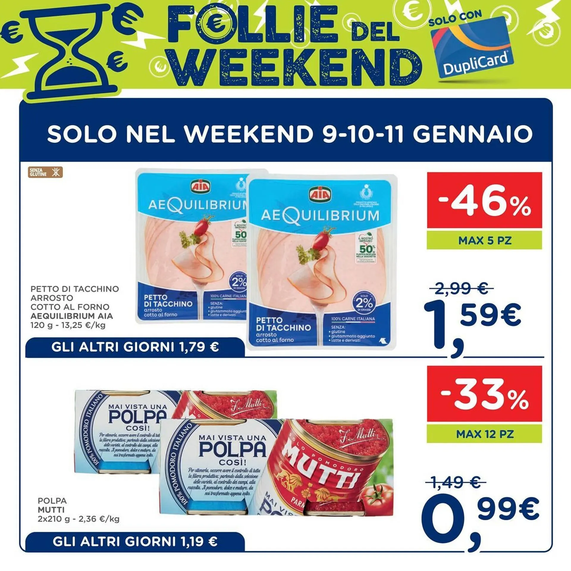 Volantino Orvea da 5 gennaio a 13 gennaio di 2026 - Pagina del volantino 9