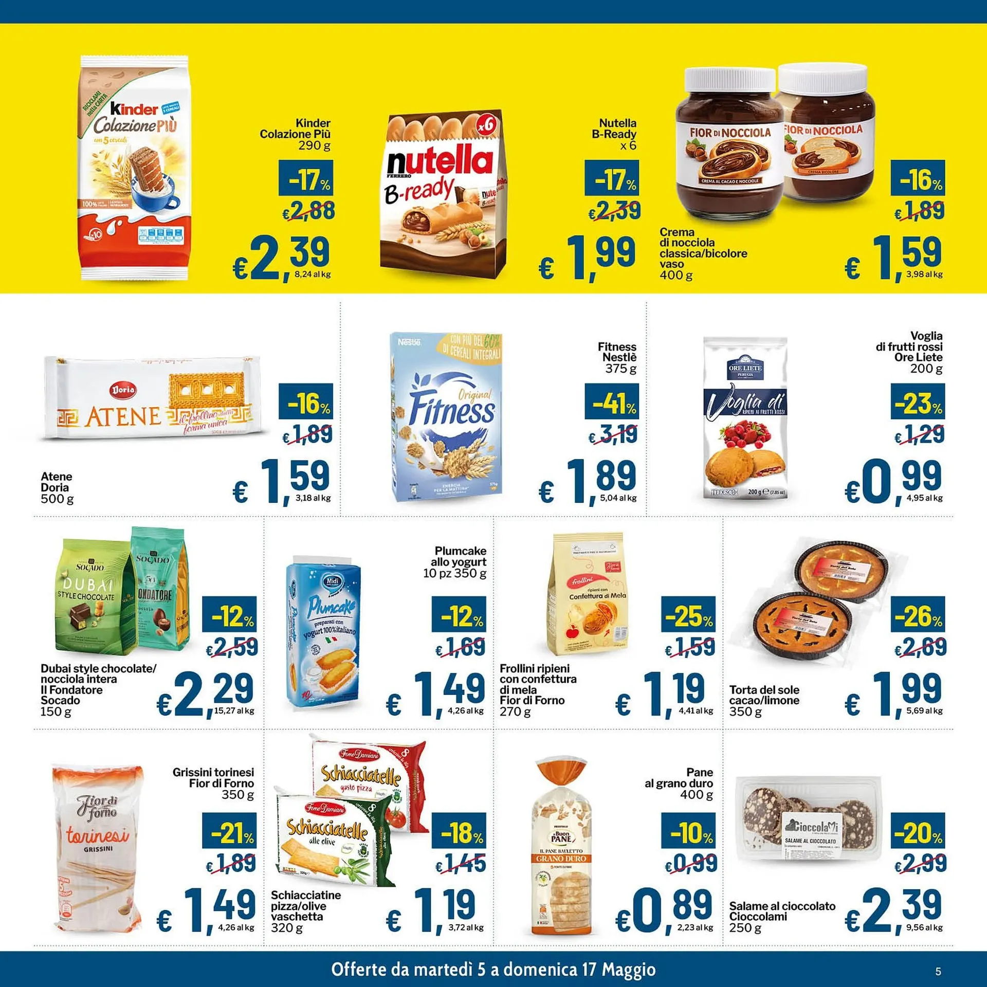 Volantino Qui Discount da 5 maggio a 17 maggio di 2026 - Pagina del volantino 5