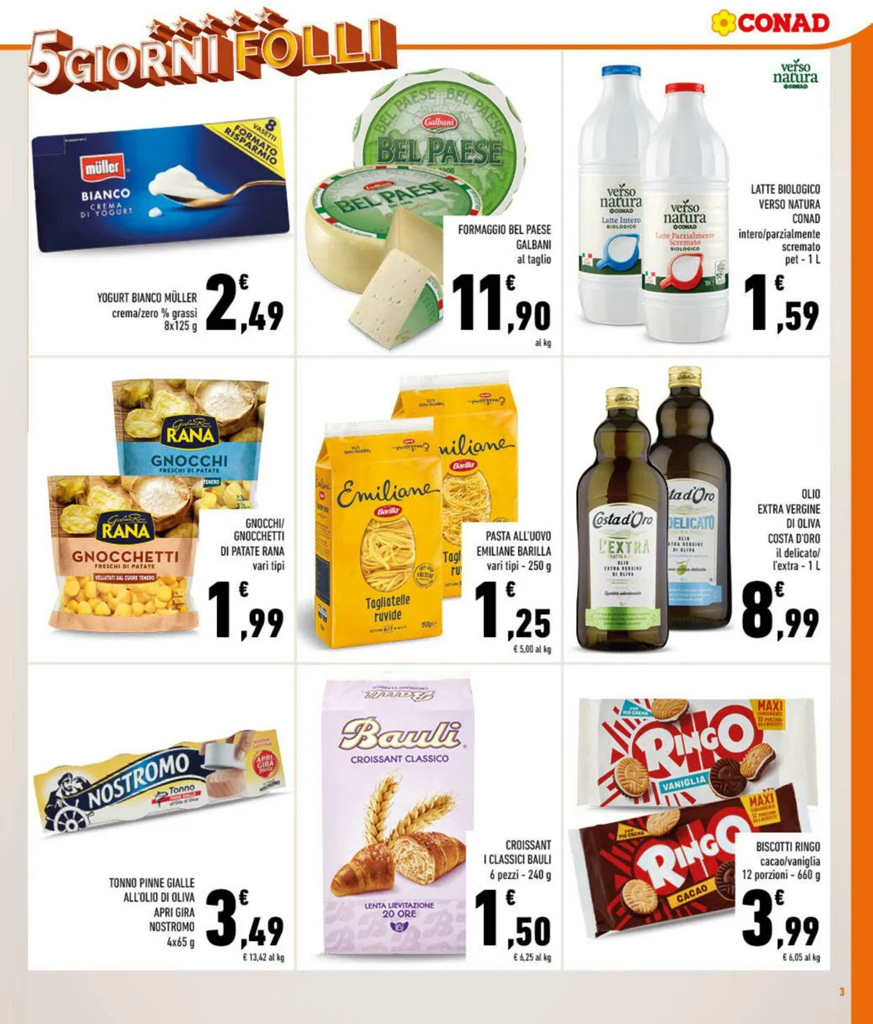 Conad - Superstore - Napoli Volantino attuale da 15 marzo a 19 marzo di 2024 - Pagina del volantino 3