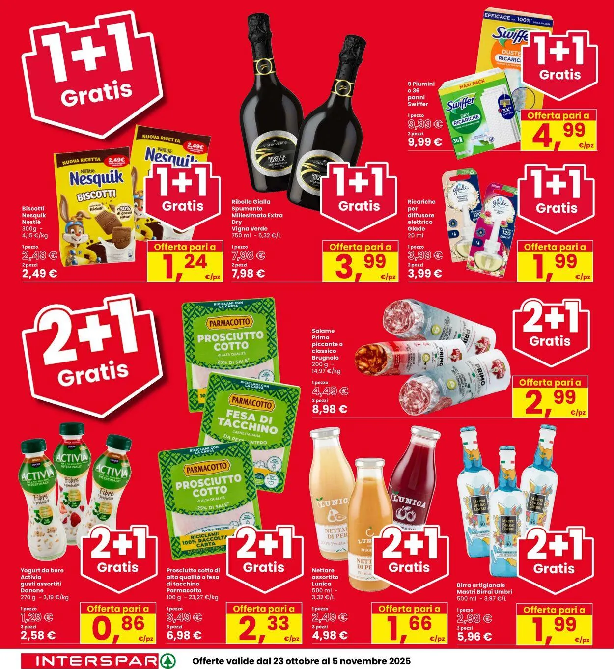 Interspar Volantino attuale da 23 ottobre a 5 novembre di 2025 - Pagina del volantino 6