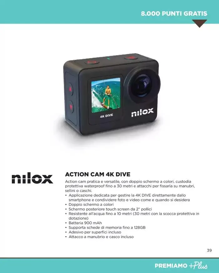 Catalogo Premi 2025 da 18 marzo a 15 marzo di 2026 - Pagina del volantino 39