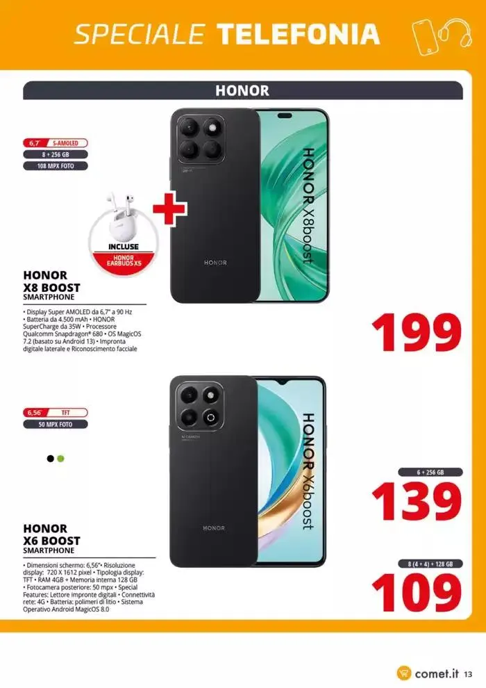 Speciale Telefonia! da 8 maggio a 21 maggio di 2025 - Pagina del volantino 13