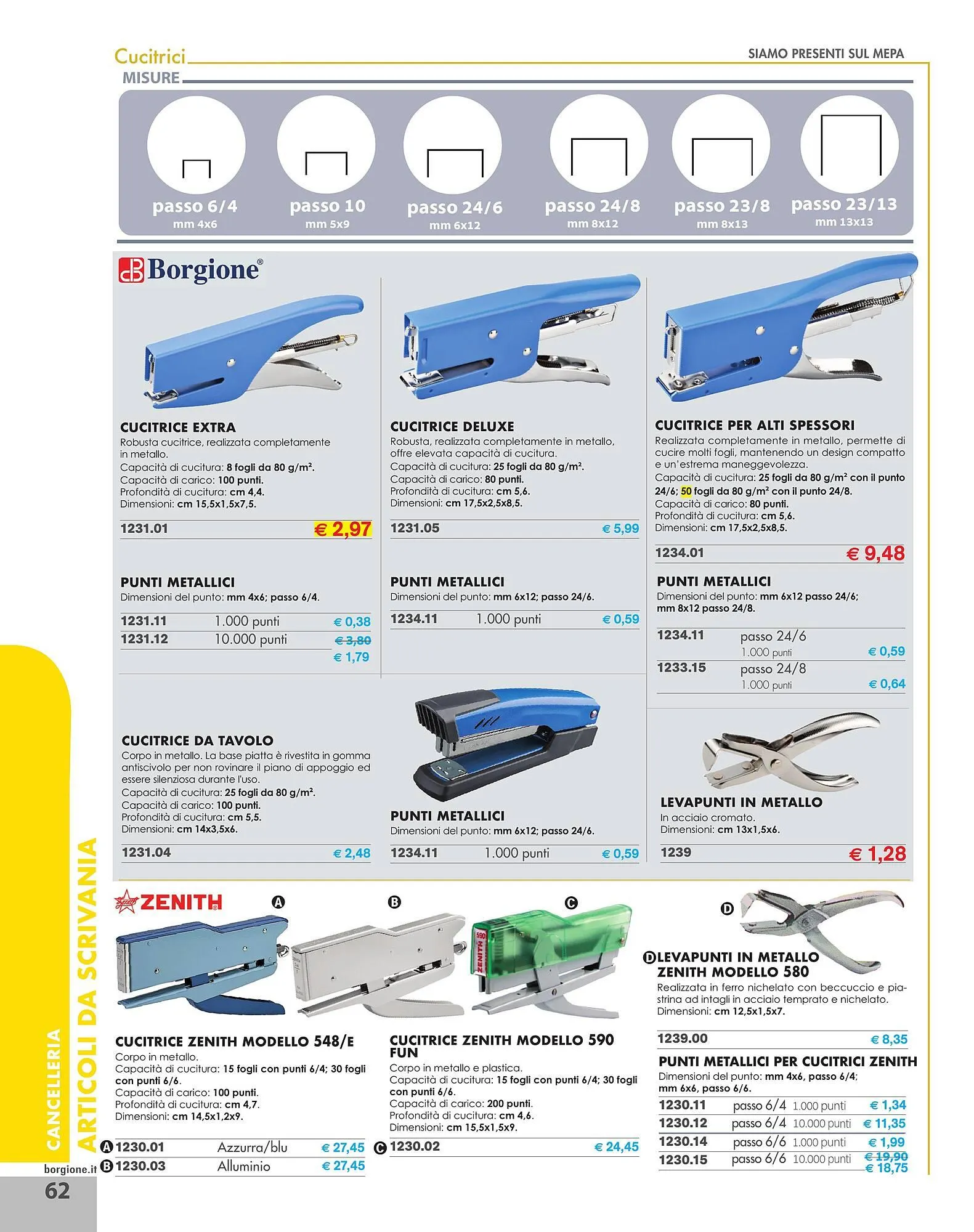 Volantino Borgione Sport da 31 dicembre a 31 dicembre di 2025 - Pagina del volantino 62