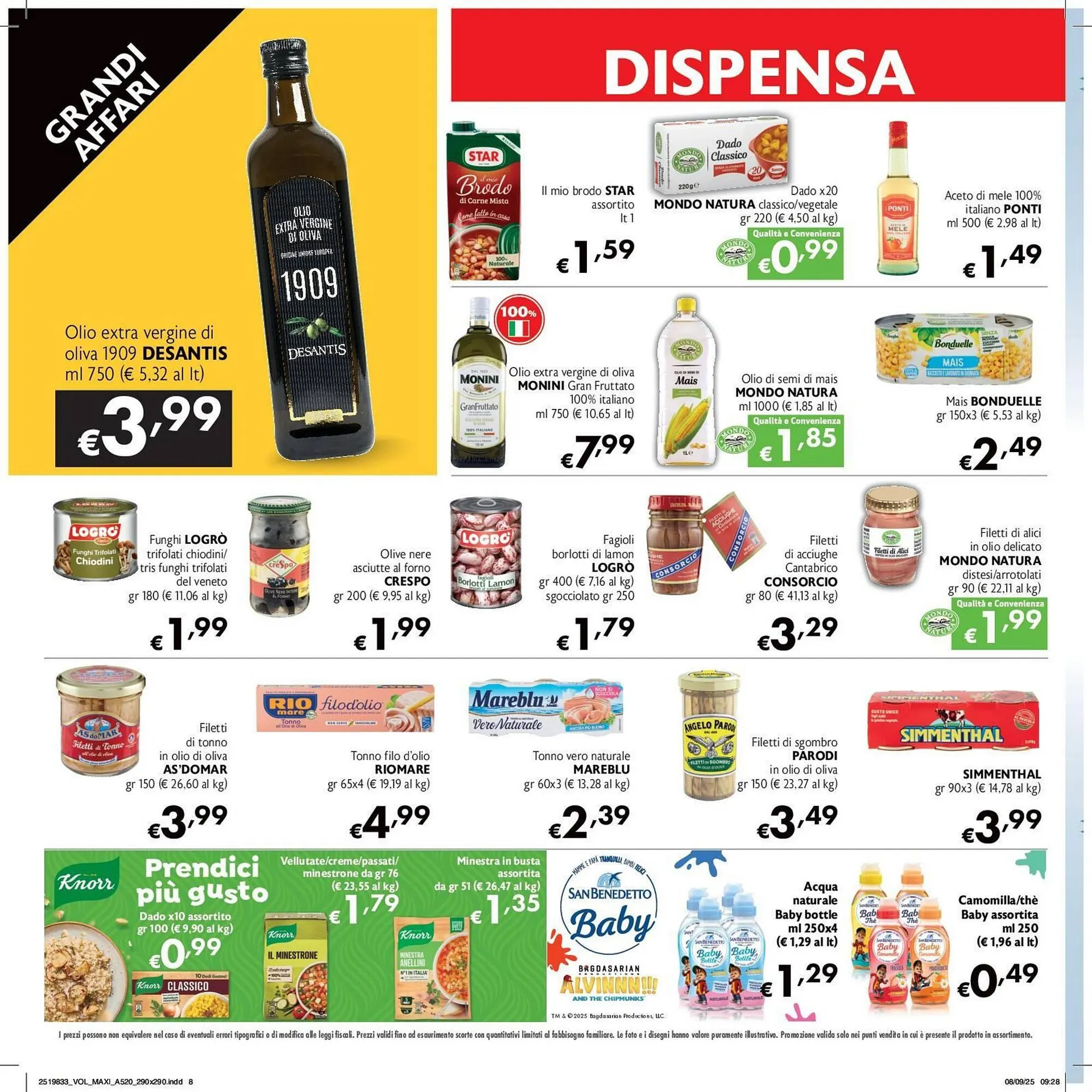 Volantino SuperW da 25 settembre a 9 ottobre di 2025 - Pagina del volantino 8