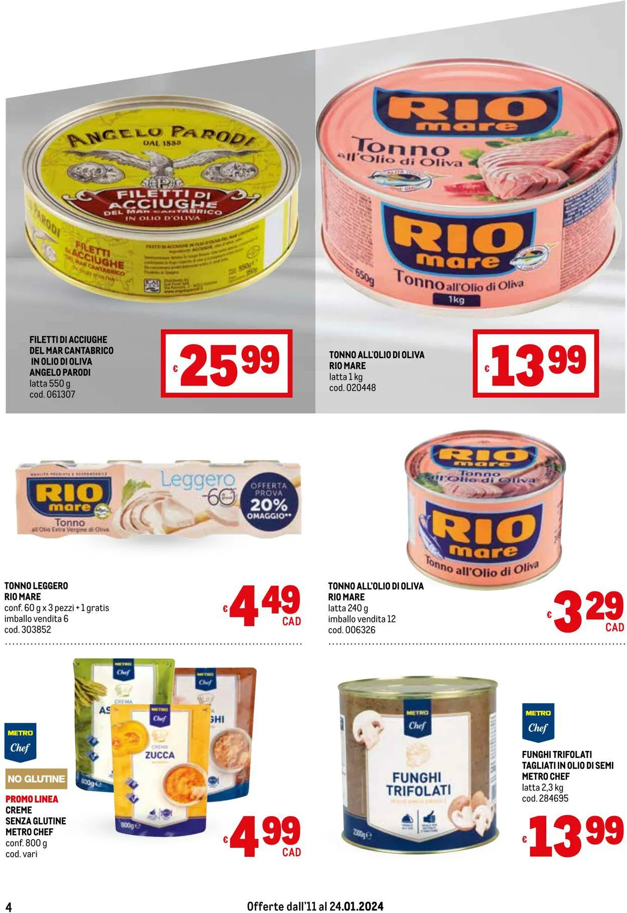 Metro Volantino attuale da 3 luglio a 17 luglio di 2024 - Pagina del volantino 4