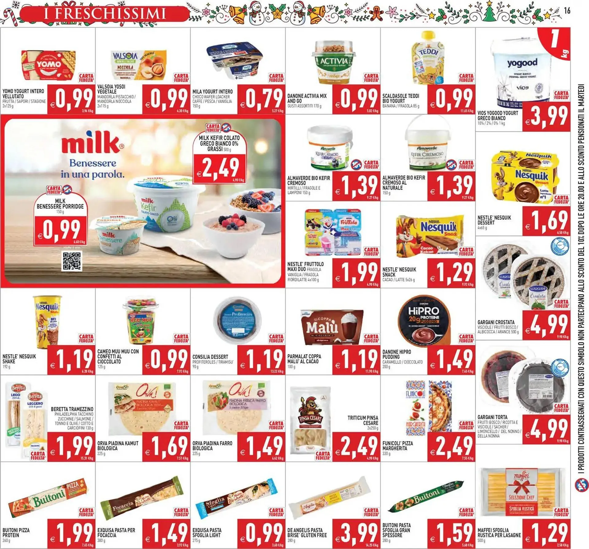 Volantino Pim Supermercati da 27 novembre a 5 dicembre di 2025 - Pagina del volantino 16