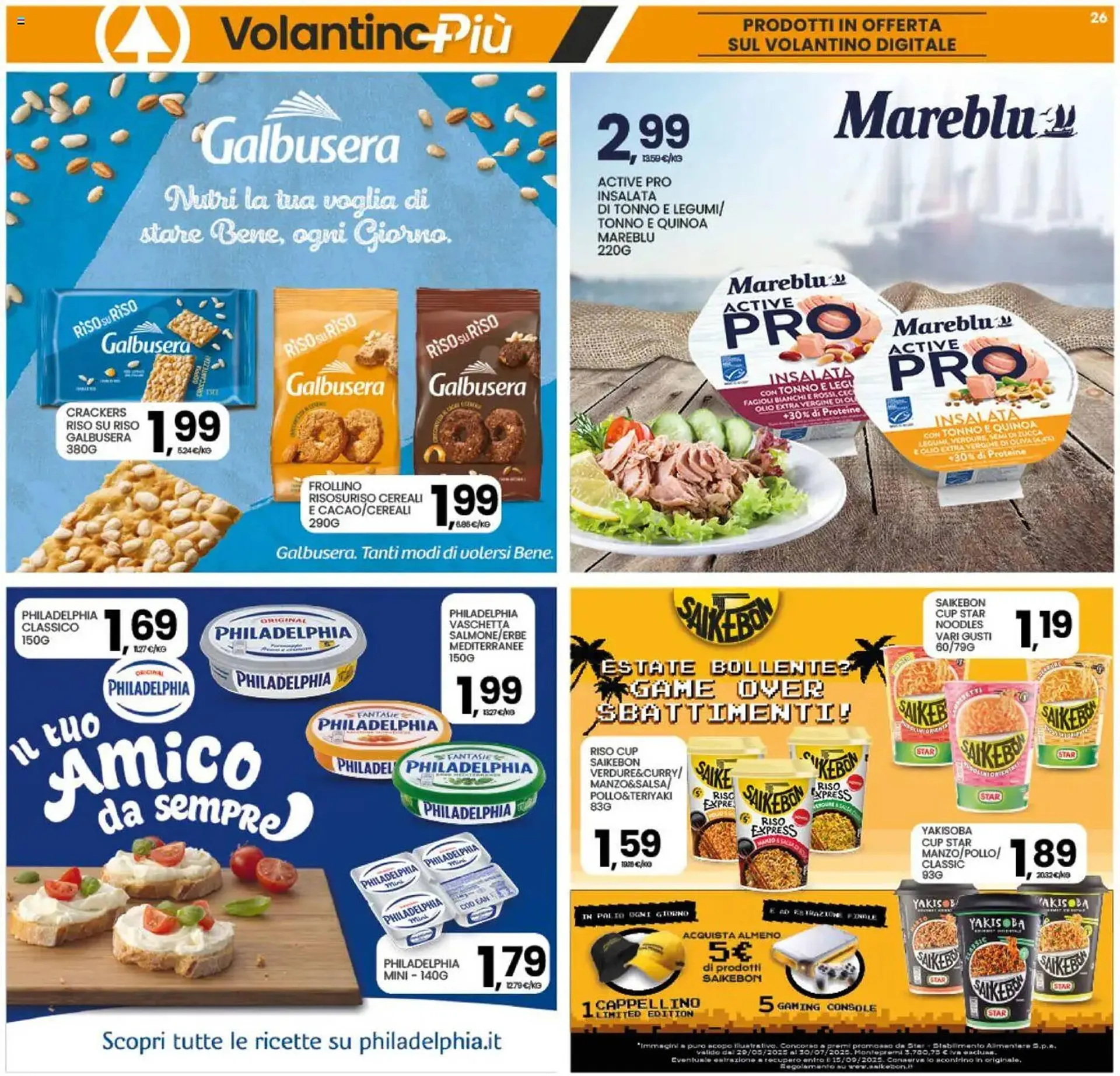 Volantino Interspar da 10 luglio a 20 luglio di 2025 - Pagina del volantino 26