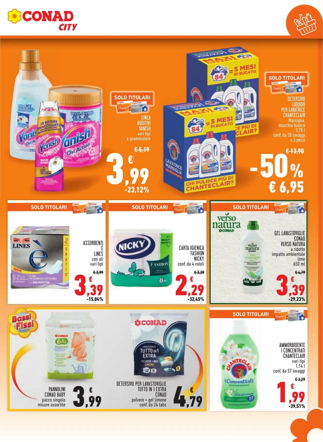 Conad - City - Torino Volantino attuale da 22 maggio a 4 giugno di 2025 - Pagina del volantino 15