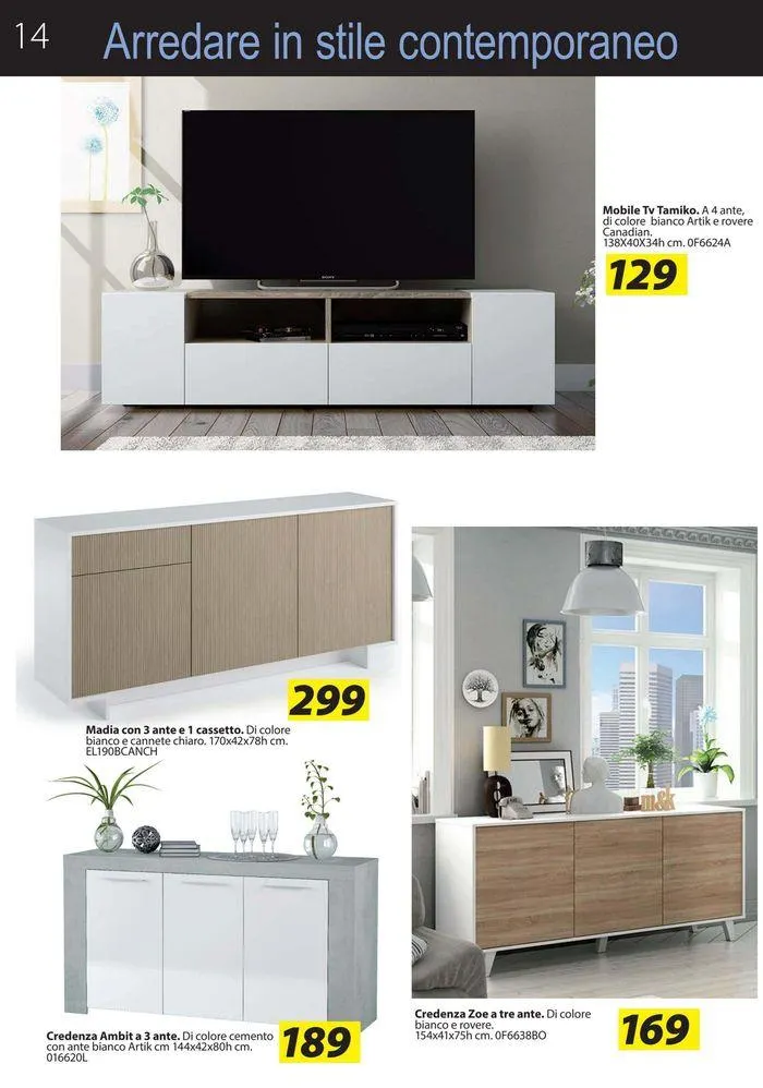 Gli arredi per la tua casa, studio e ufficio da 7 maggio a 25 maggio di 2024 - Pagina del volantino 14