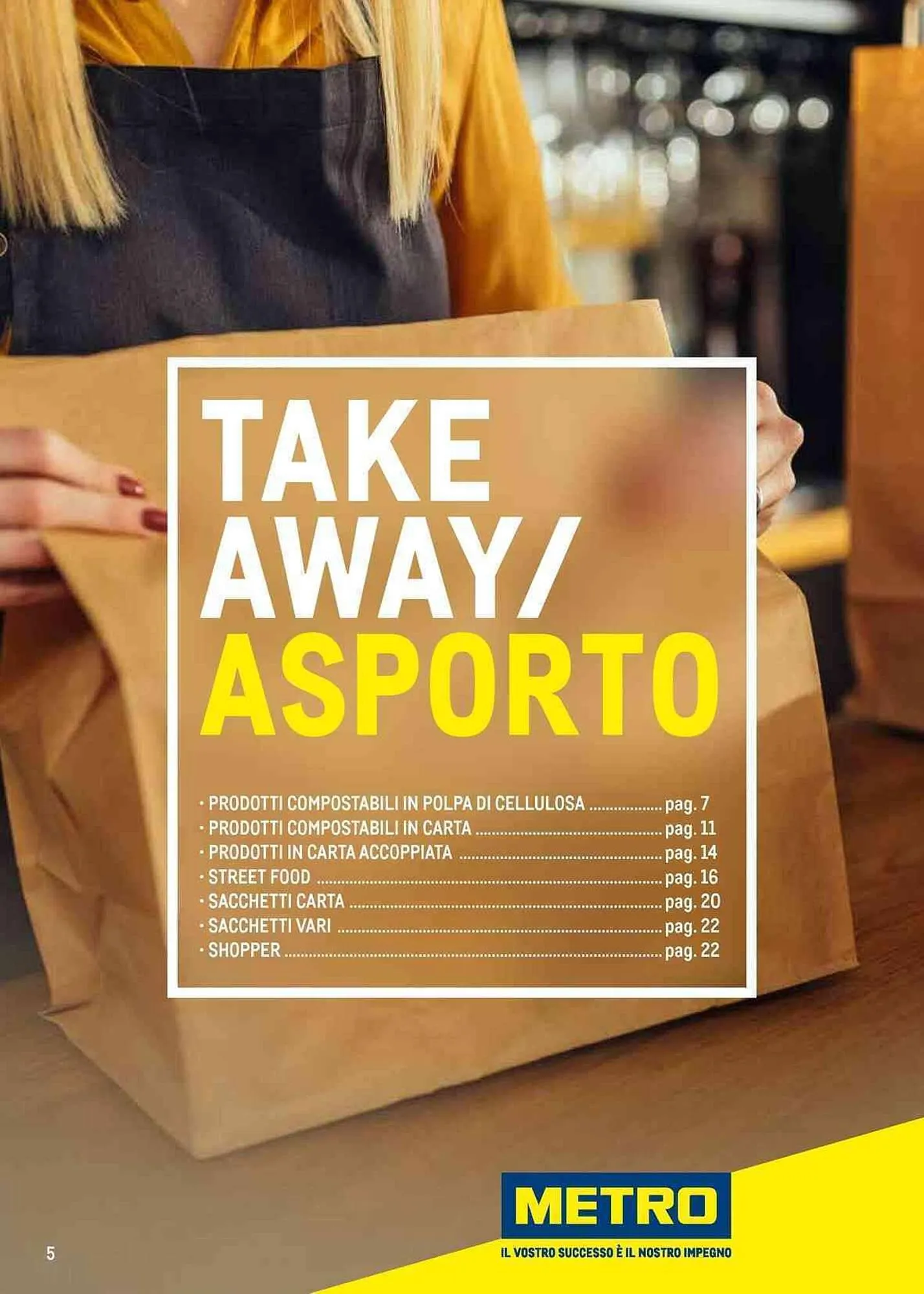 Volantino Metro da 27 luglio a 23 luglio di 2024 - Pagina del volantino 5