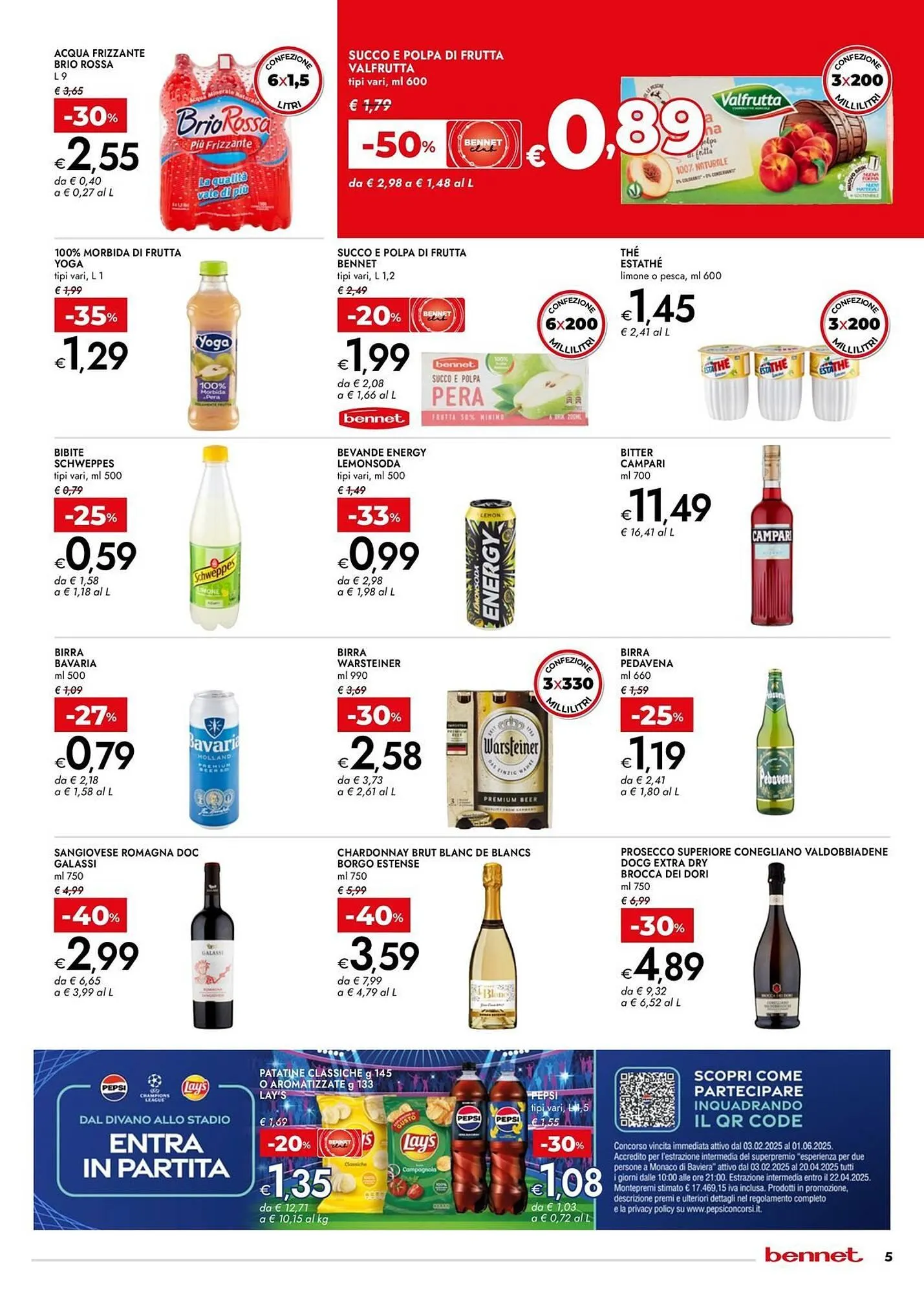 Volantino Bennet da 22 aprile a 7 maggio di 2025 - Pagina del volantino 5