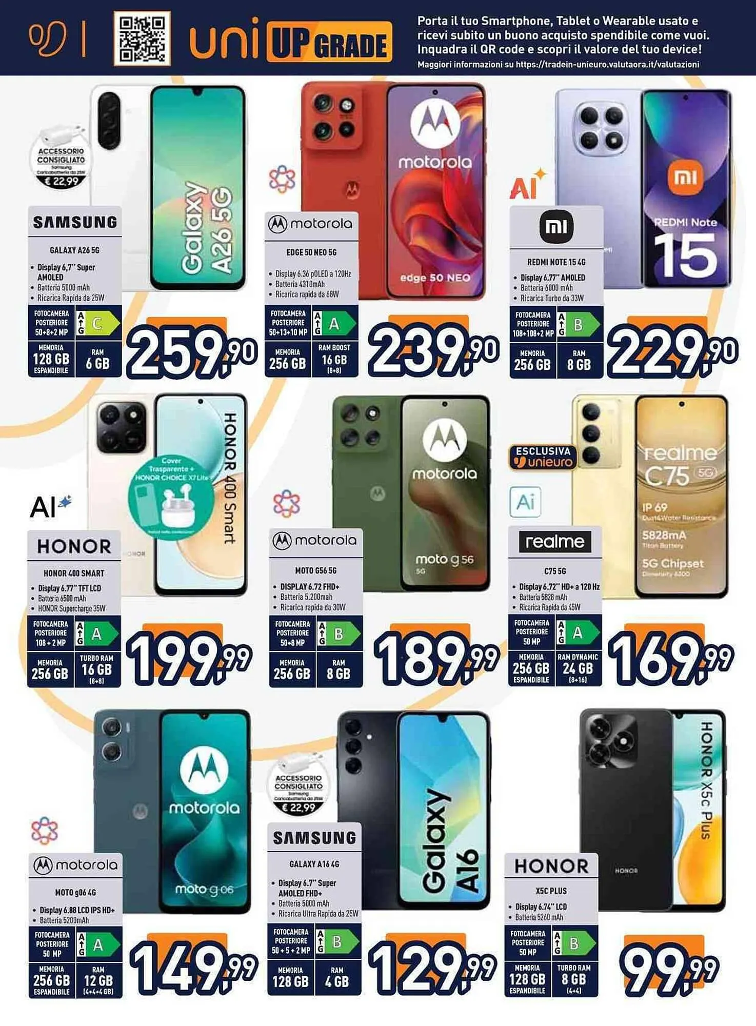 Volantino Unieuro da 30 gennaio a 12 febbraio di 2026 - Pagina del volantino 6