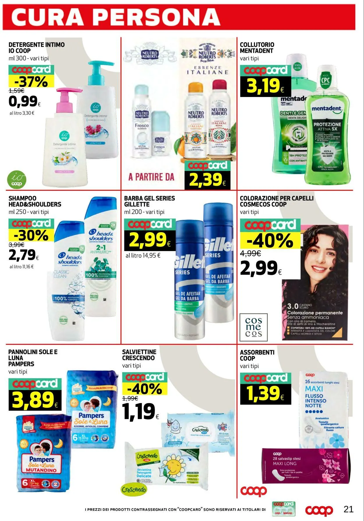 Coop Volantino attuale da 7 agosto a 20 agosto di 2025 - Pagina del volantino 22