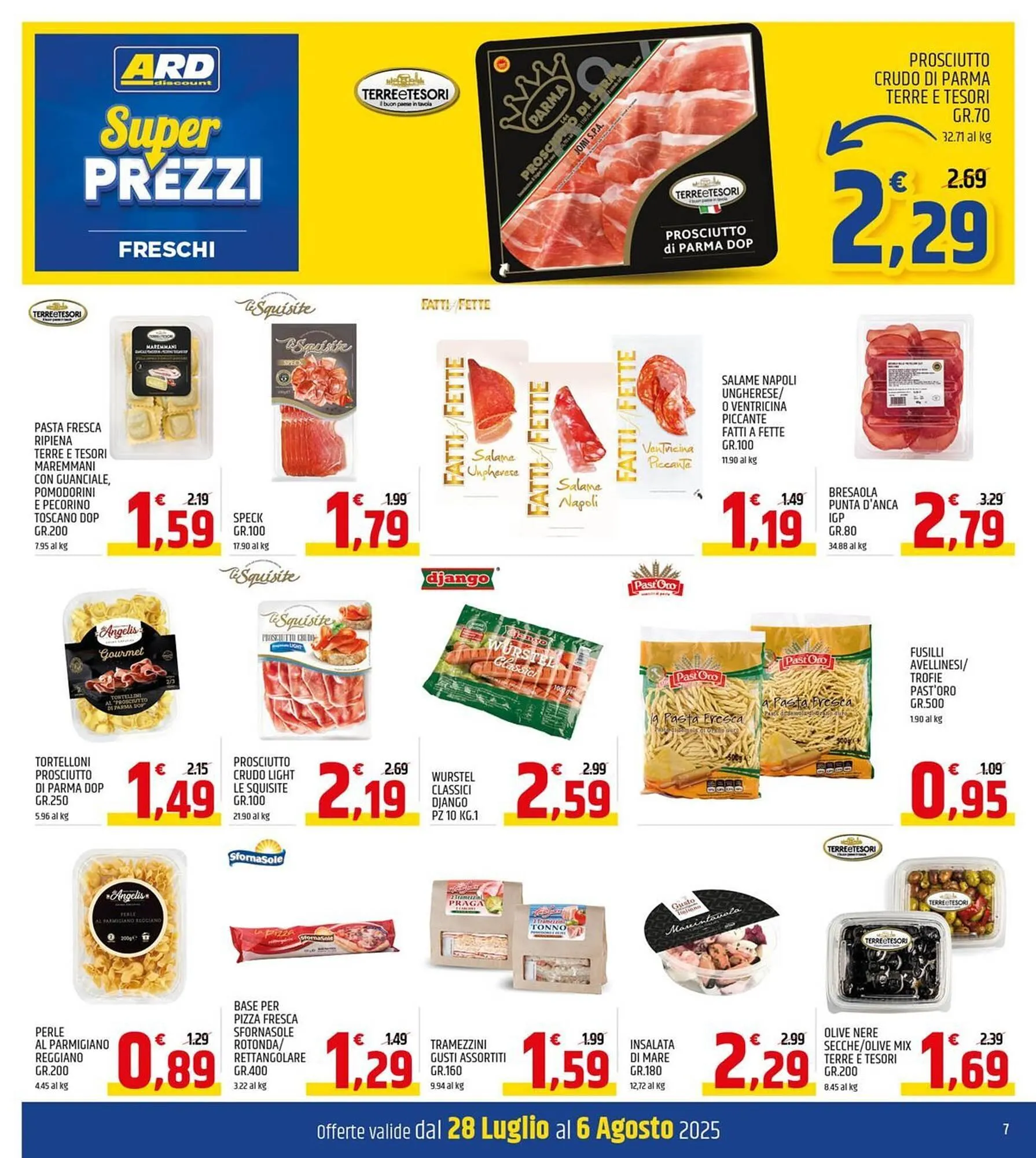 Volantino Ard Discount da 27 luglio a 6 agosto di 2025 - Pagina del volantino 7