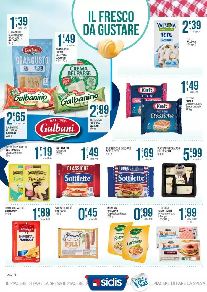 Una Buona Pasqua da 7 aprile a 19 aprile di 2025 - Pagina del volantino 8