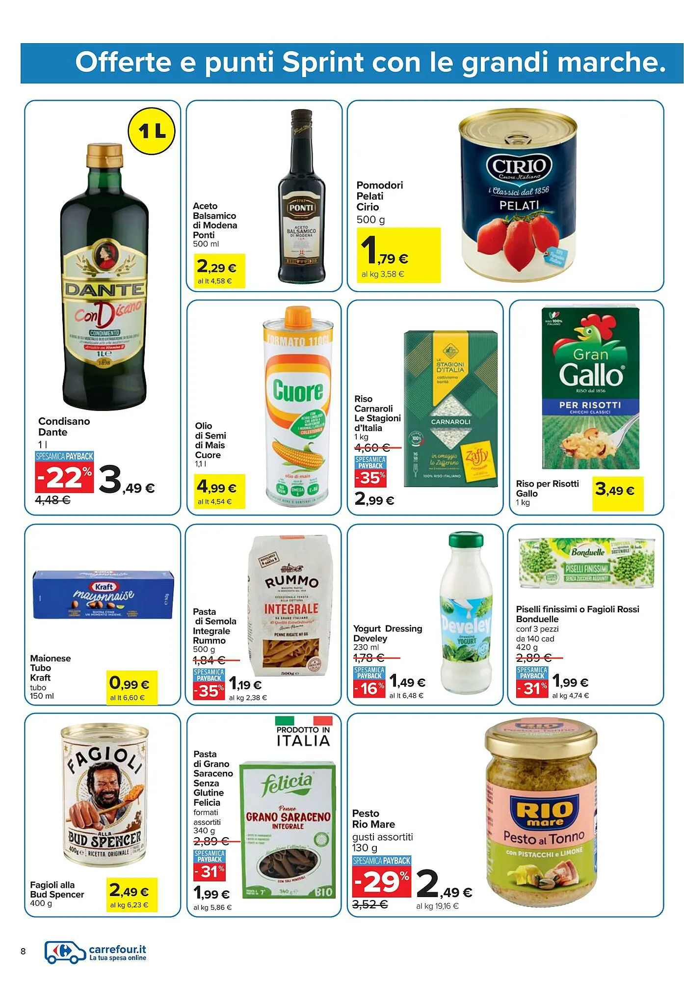 Volantino Carrefour da 5 maggio a 18 maggio di 2026 - Pagina del volantino 8