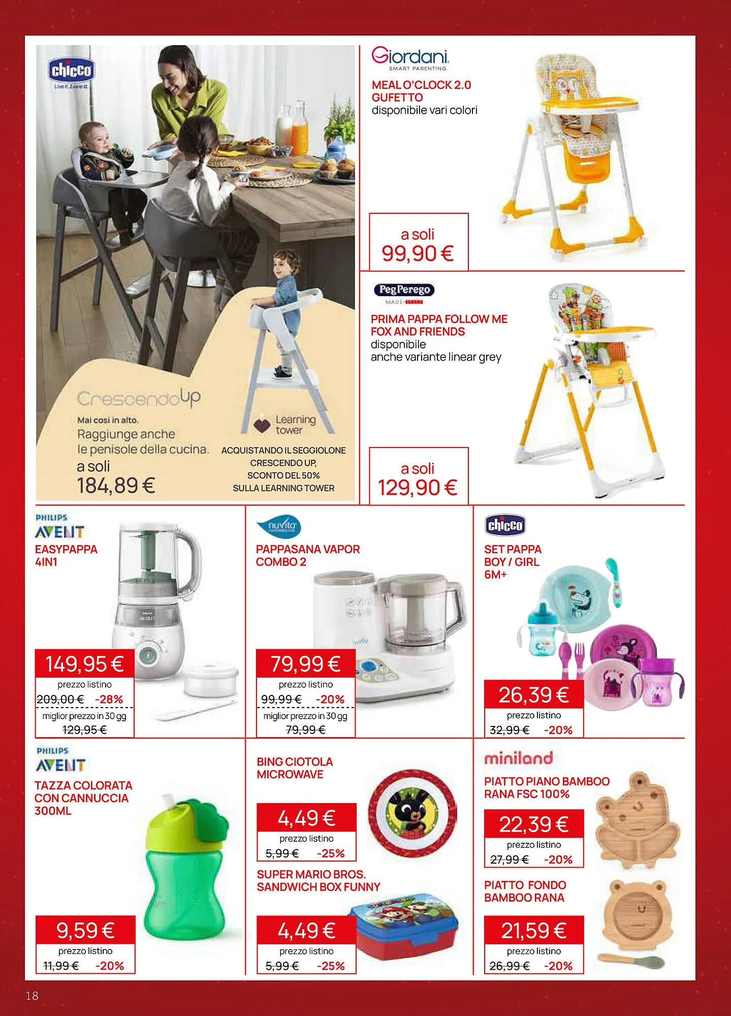 Volantino Prenatal da 28 novembre a 24 dicembre di 2023 - Pagina del volantino 18