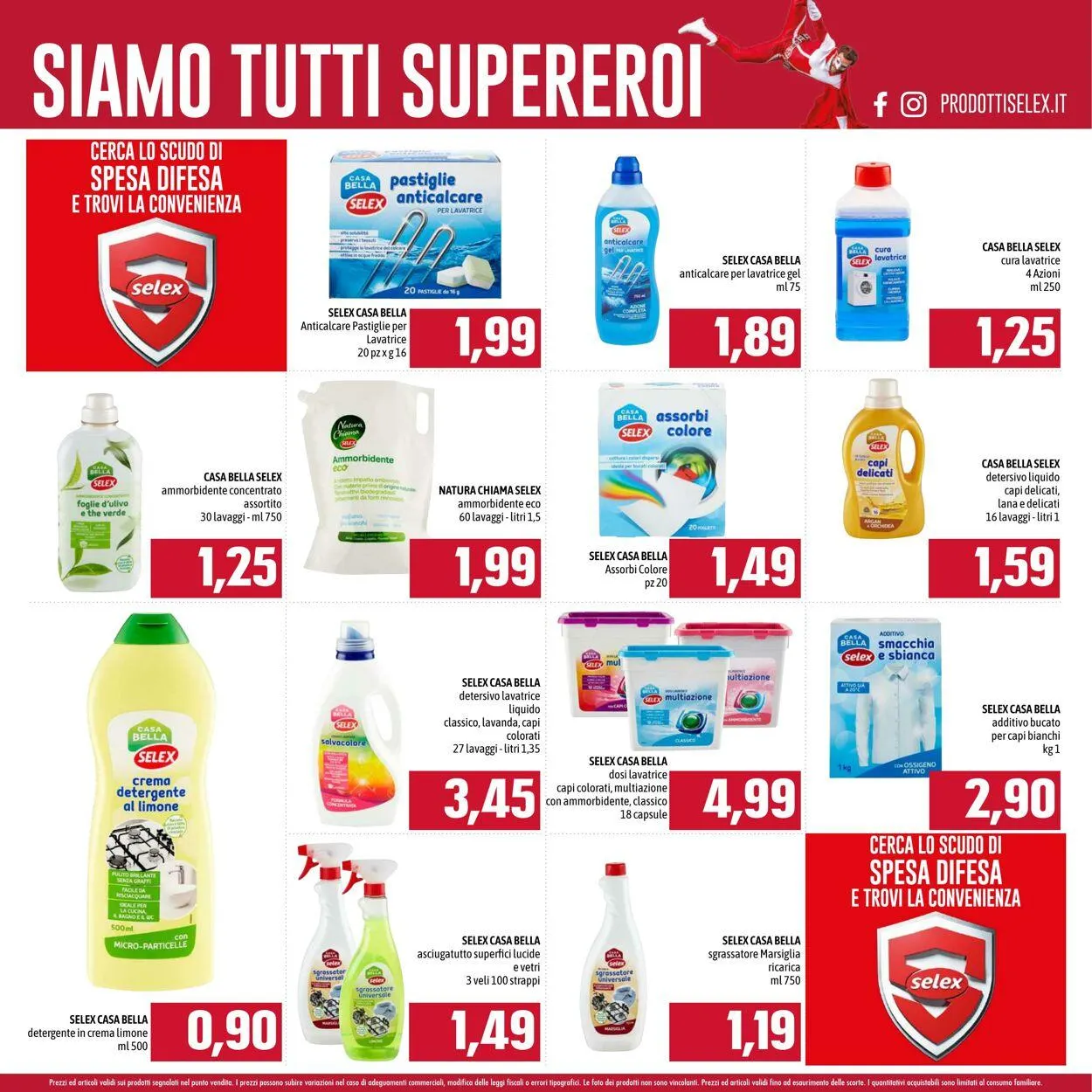 Emisfero Volantino attuale da 1 settembre a 31 dicembre di 2025 - Pagina del volantino 19