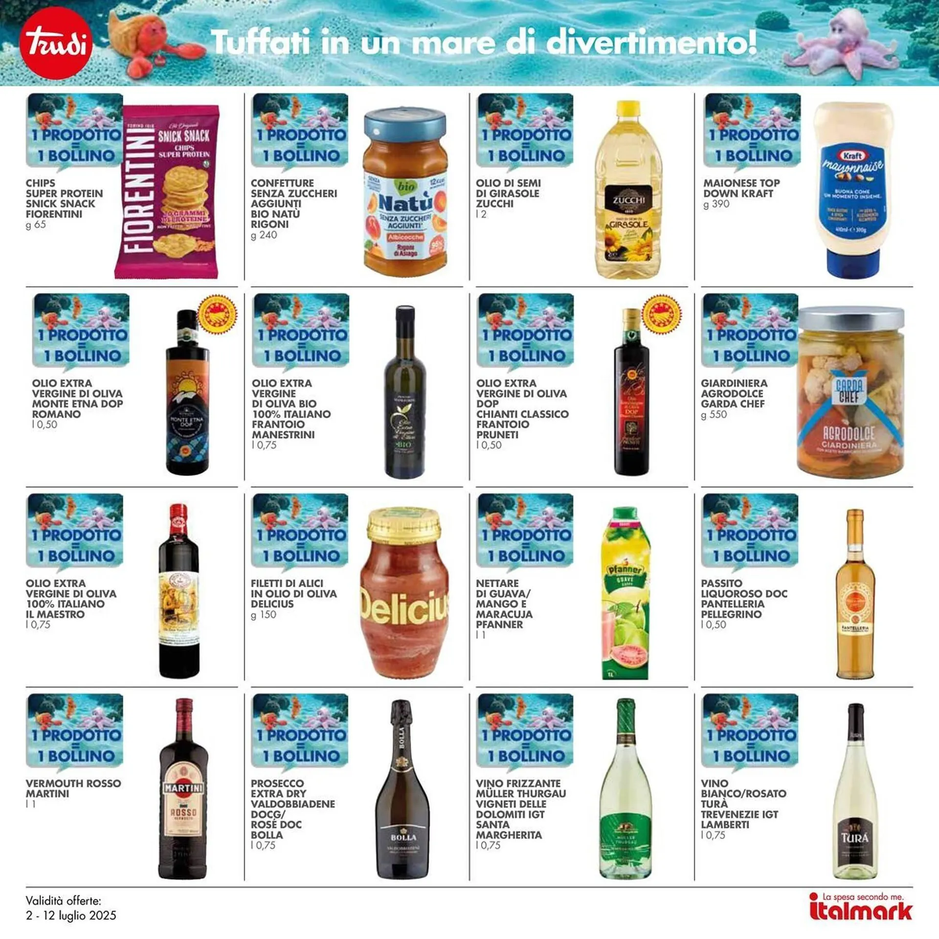 Volantino Italmark da 2 luglio a 12 luglio di 2025 - Pagina del volantino 31