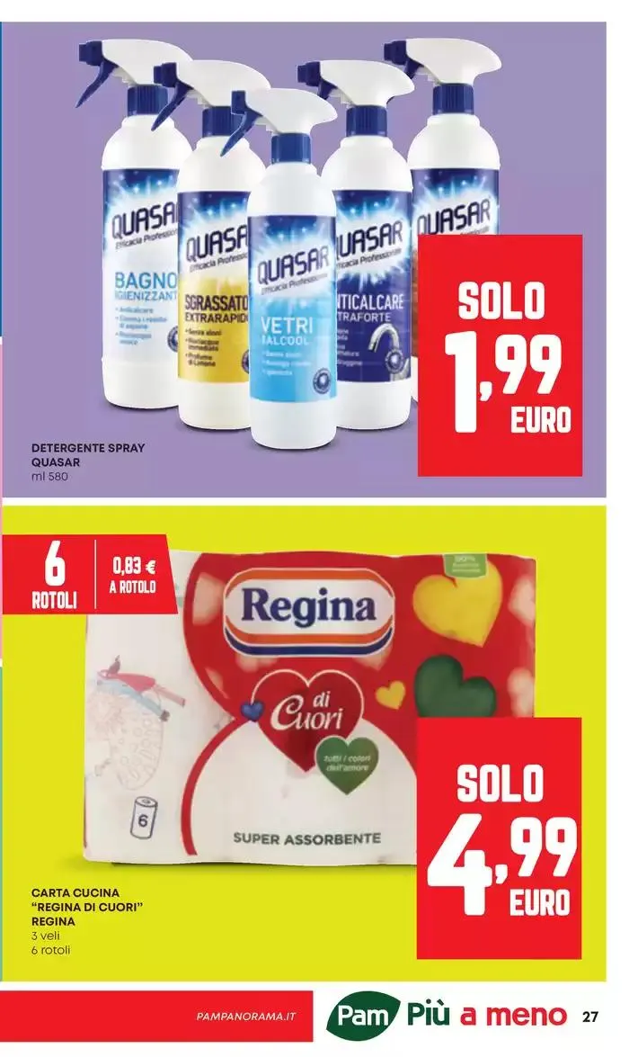 Speciale grigliata da 30 aprile a 7 maggio di 2025 - Pagina del volantino 27