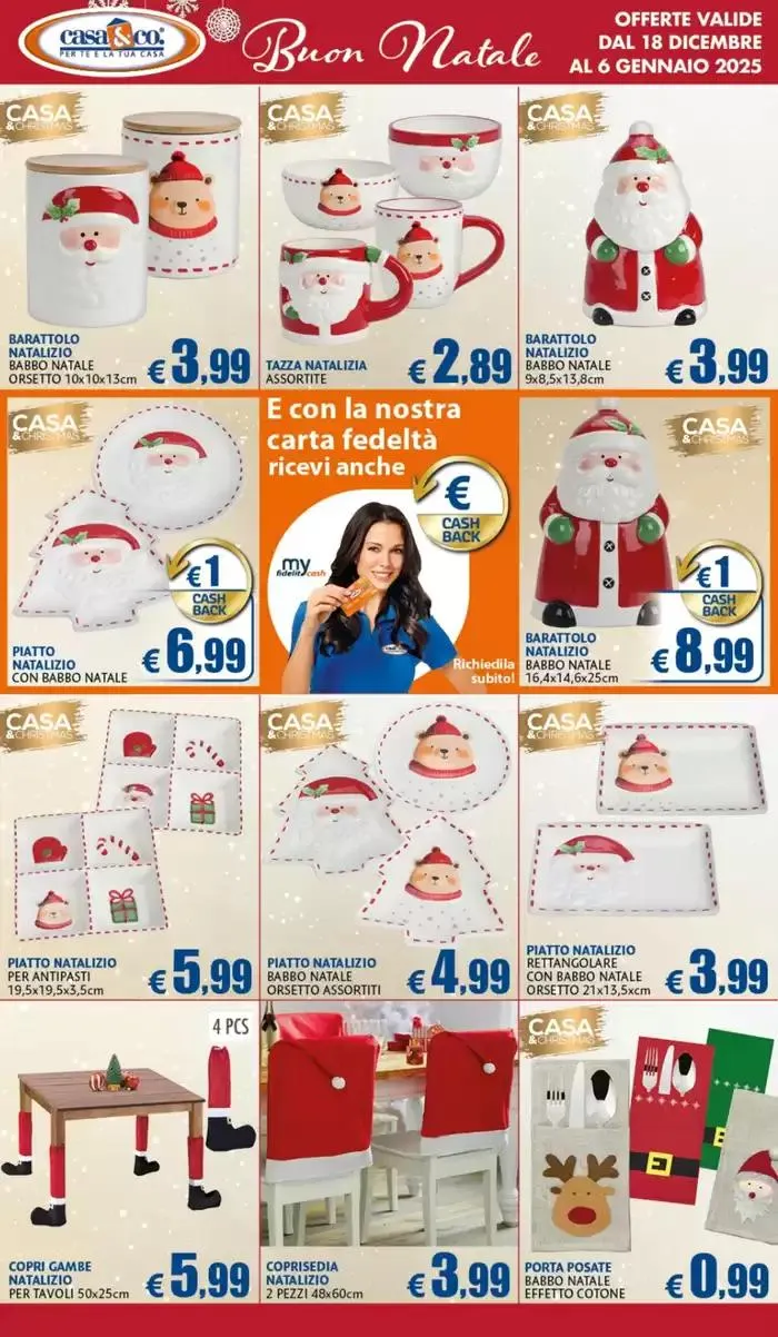 Per te e la tua casa da 18 dicembre a 6 gennaio di 2025 - Pagina del volantino 22