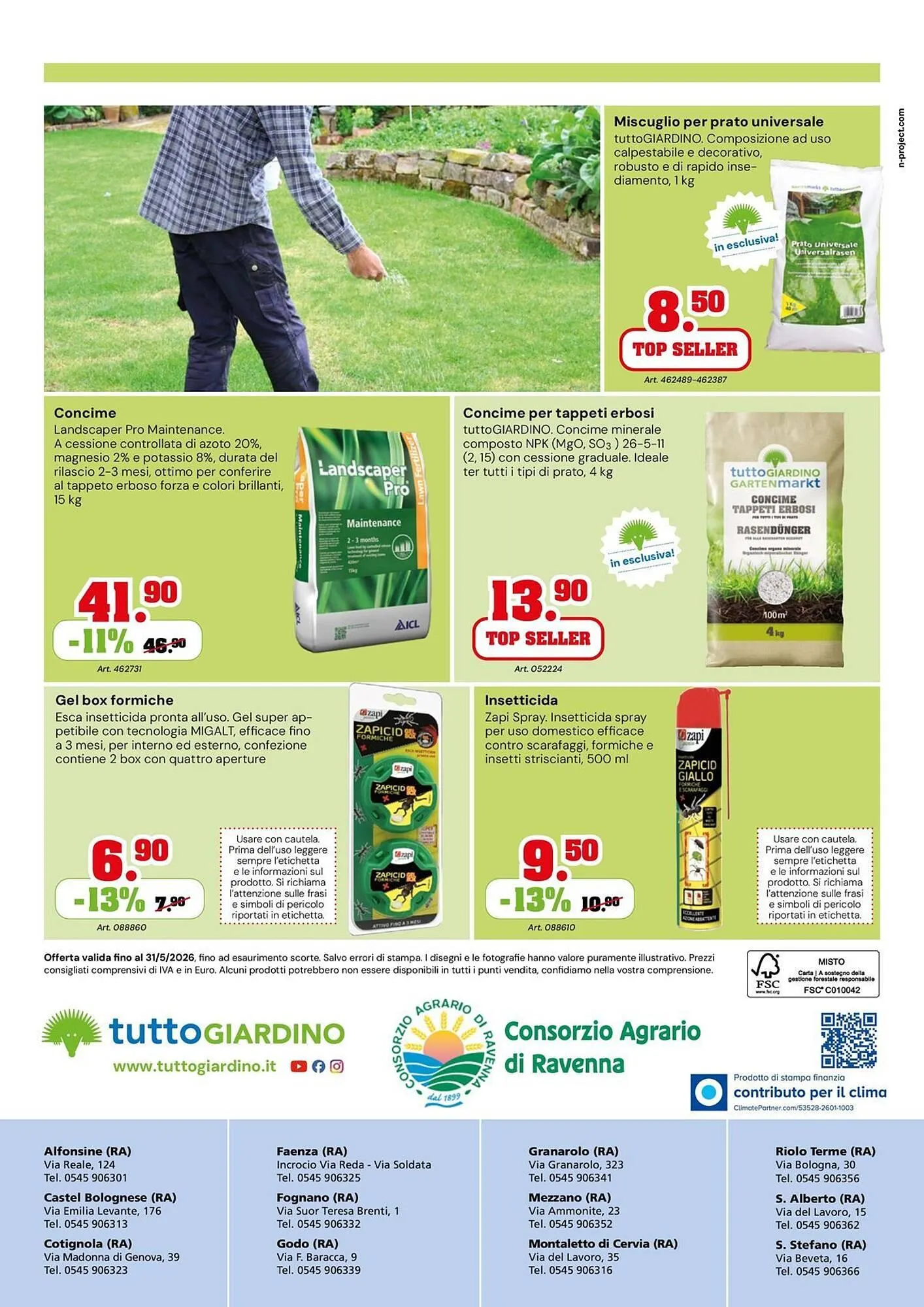 Volantino TuttoGiardino da 1 aprile a 31 maggio di 2026 - Pagina del volantino 4