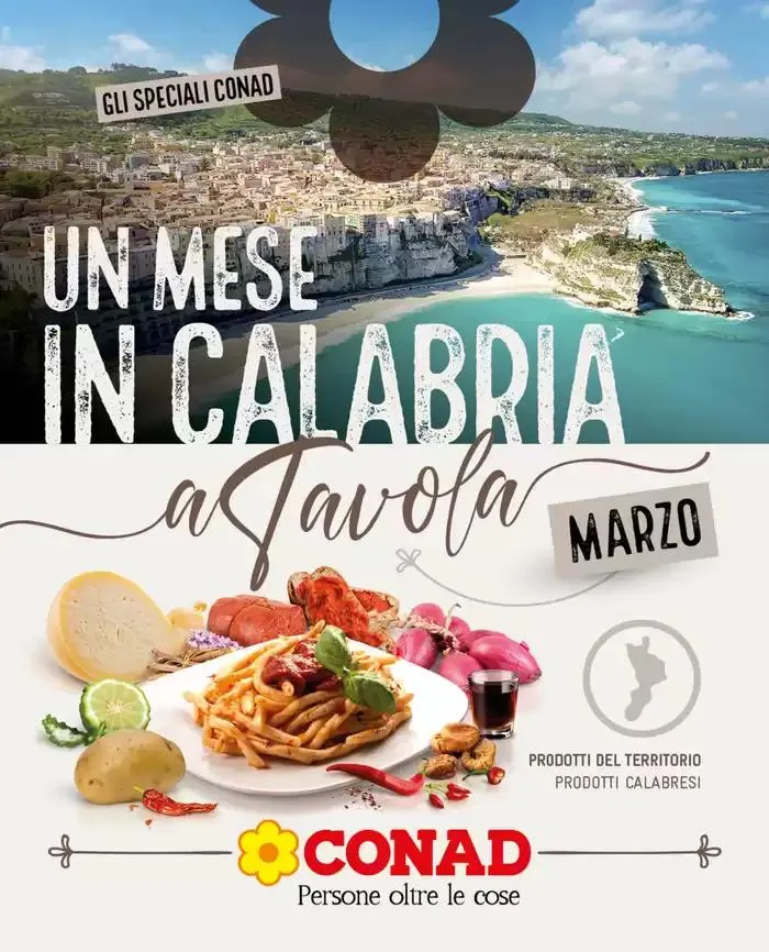 Un Mese in Calabria da 26 febbraio a 31 marzo di 2025 - Pagina del volantino 1