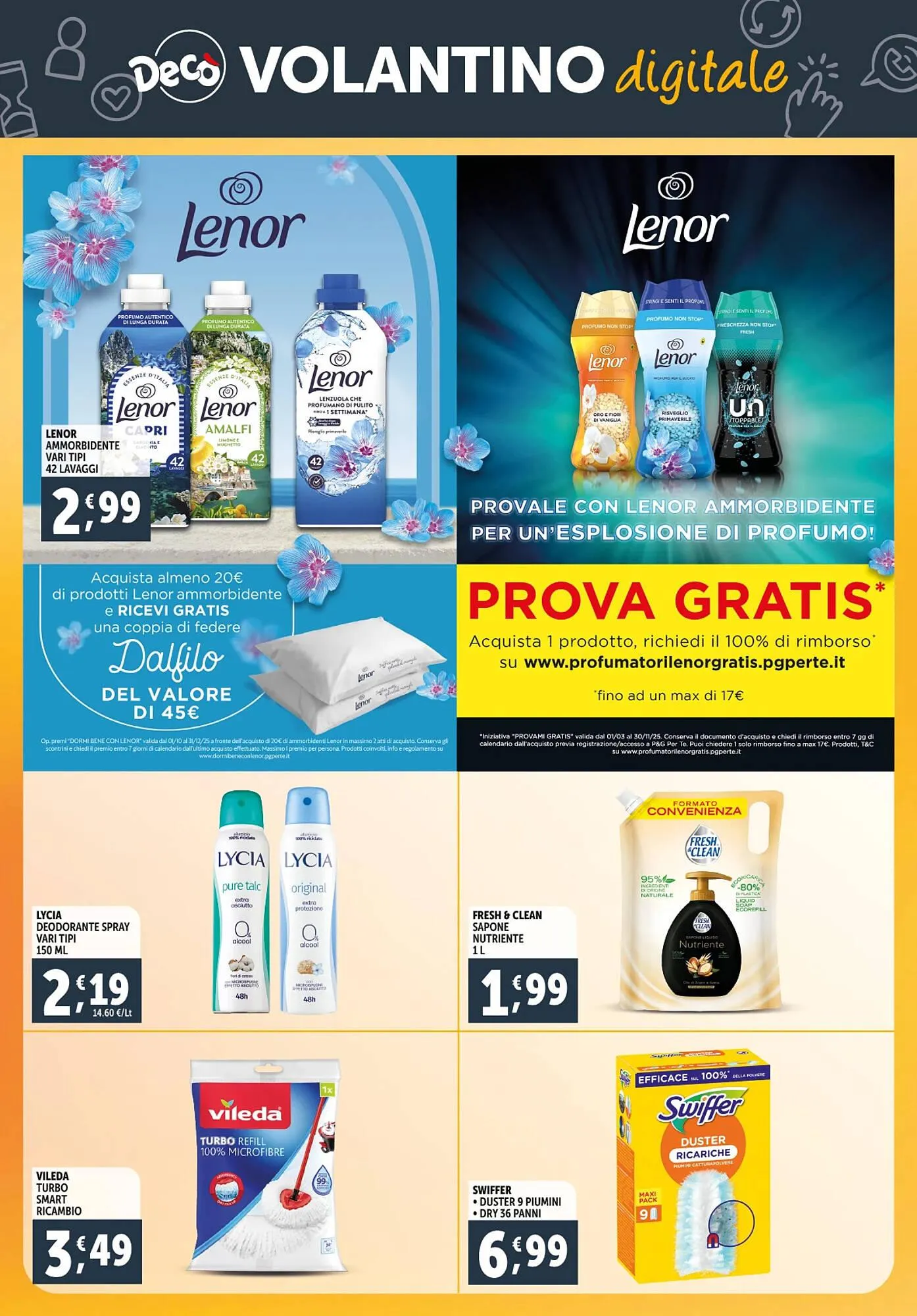 Volantino Deco Supermercati da 28 ottobre a 6 novembre di 2025 - Pagina del volantino 36