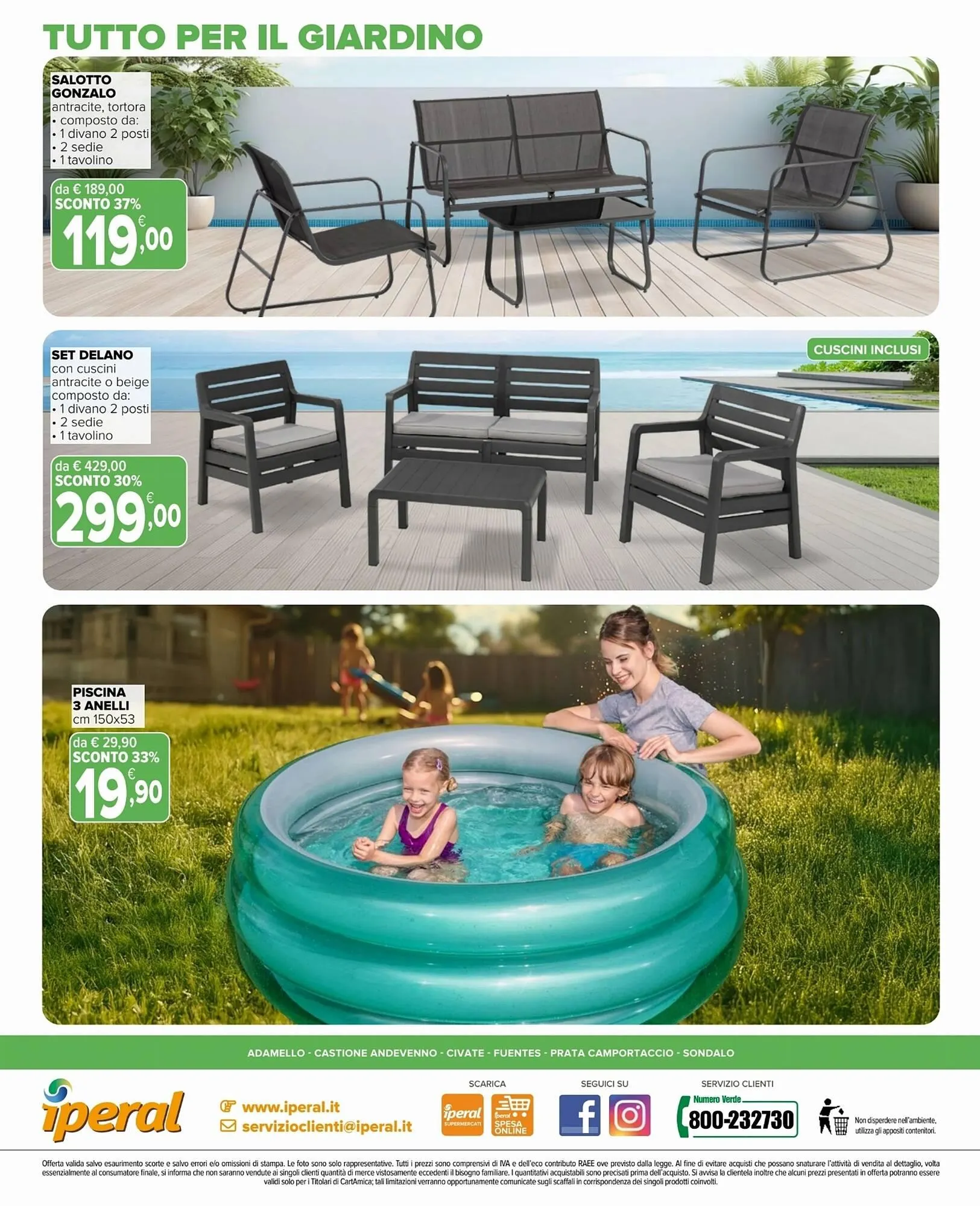 Volantino Iperal da 7 maggio a 1 luglio di 2025 - Pagina del volantino 24