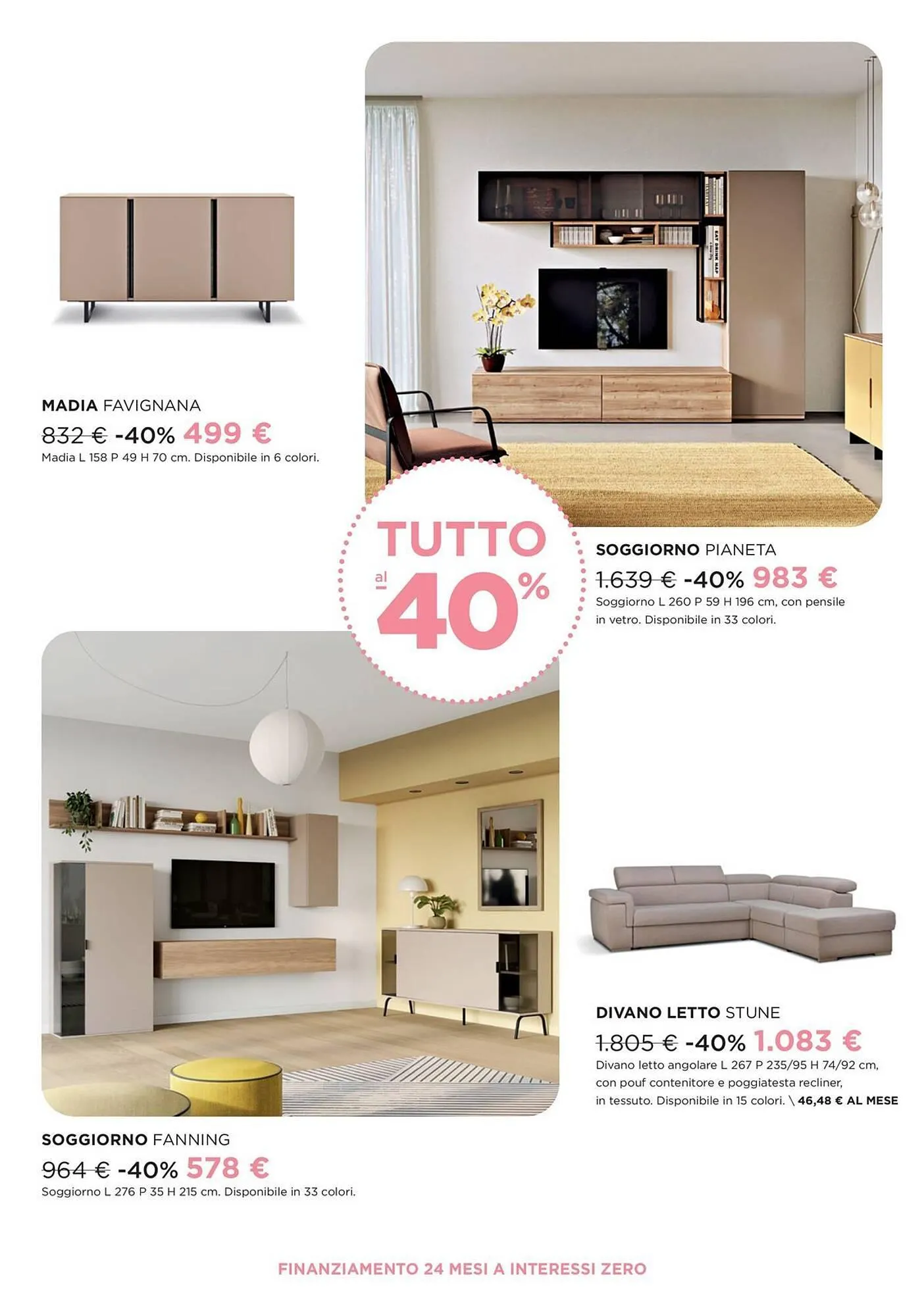 Volantino Ricci Casa da 18 agosto a 7 settembre di 2025 - Pagina del volantino 10