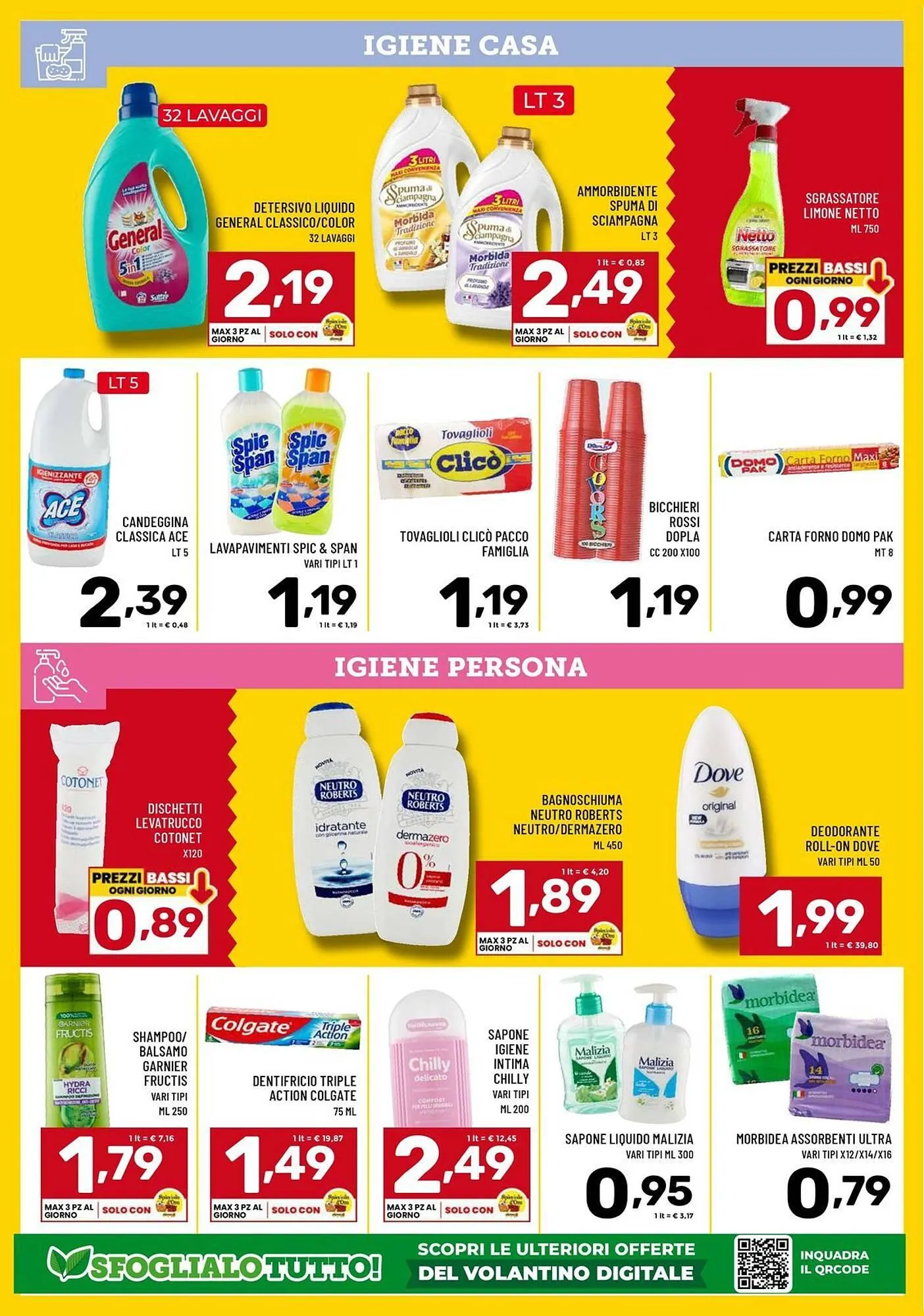 Volantino Il Centesimo da 5 dicembre a 17 dicembre di 2025 - Pagina del volantino 18