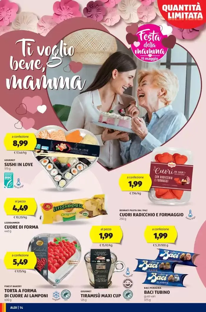 Nuova apertura SOTTOCOSTO da 8 maggio a 17 maggio di 2025 - Pagina del volantino 14