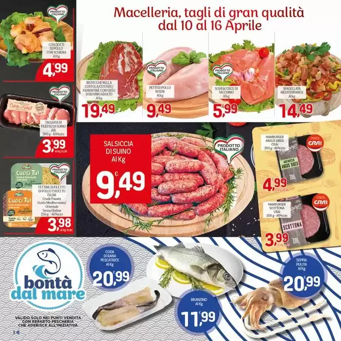 Buona Pasqua da 10 aprile a 23 aprile di 2025 - Pagina del volantino 8